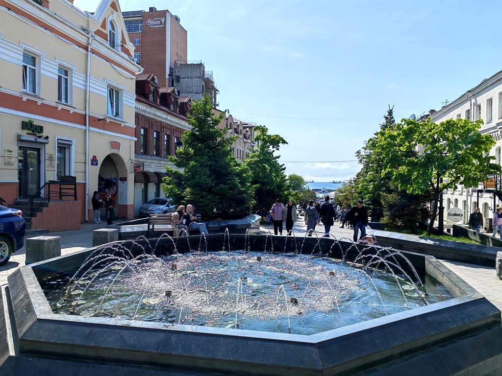 Летний Владивосток