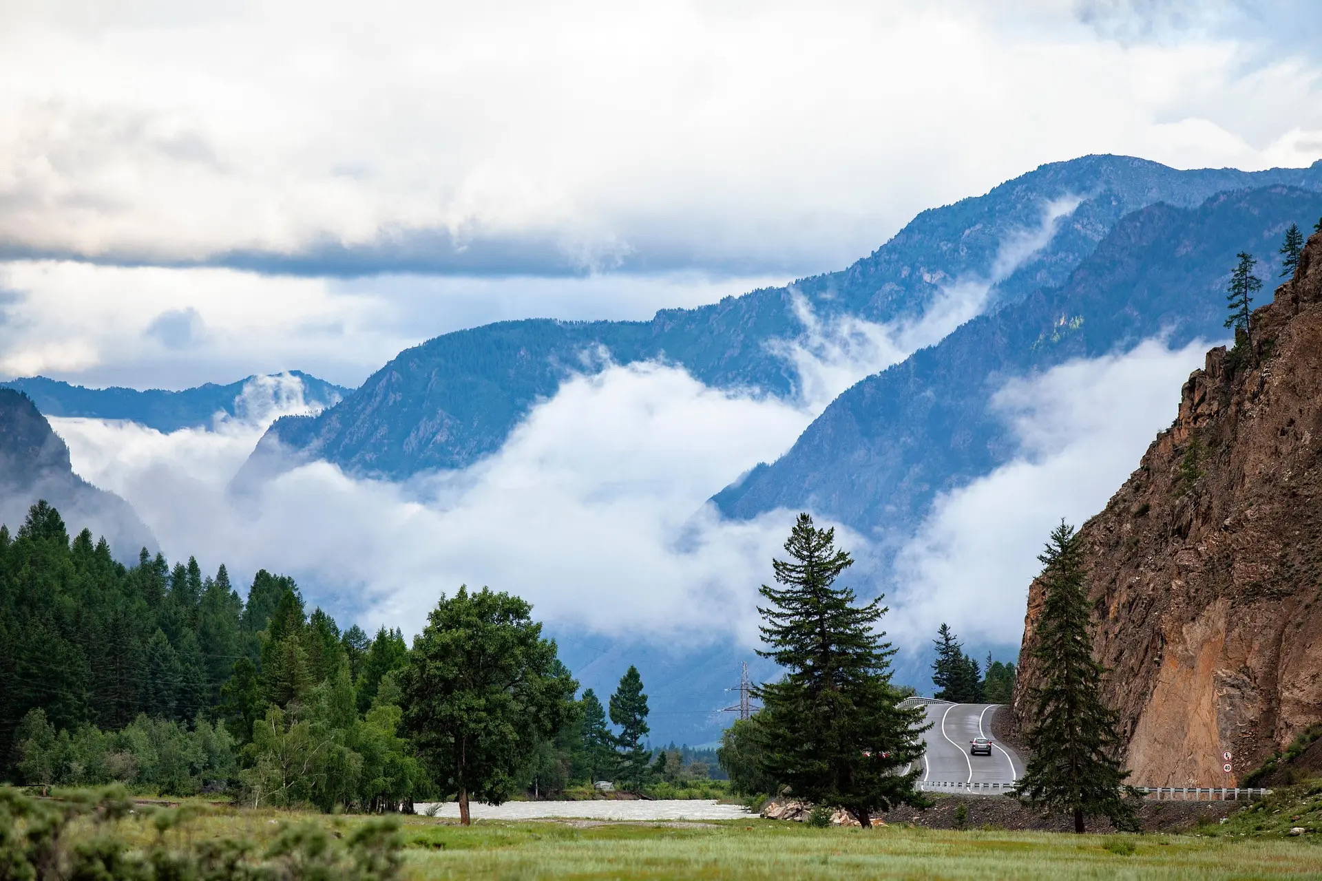 Тур-перезагрузка на Алтай. Кругосветка