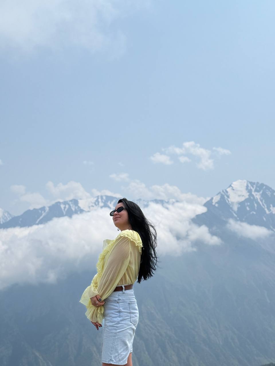 Кайфы Осетии, тур-девичник: горы, баня и джипинг