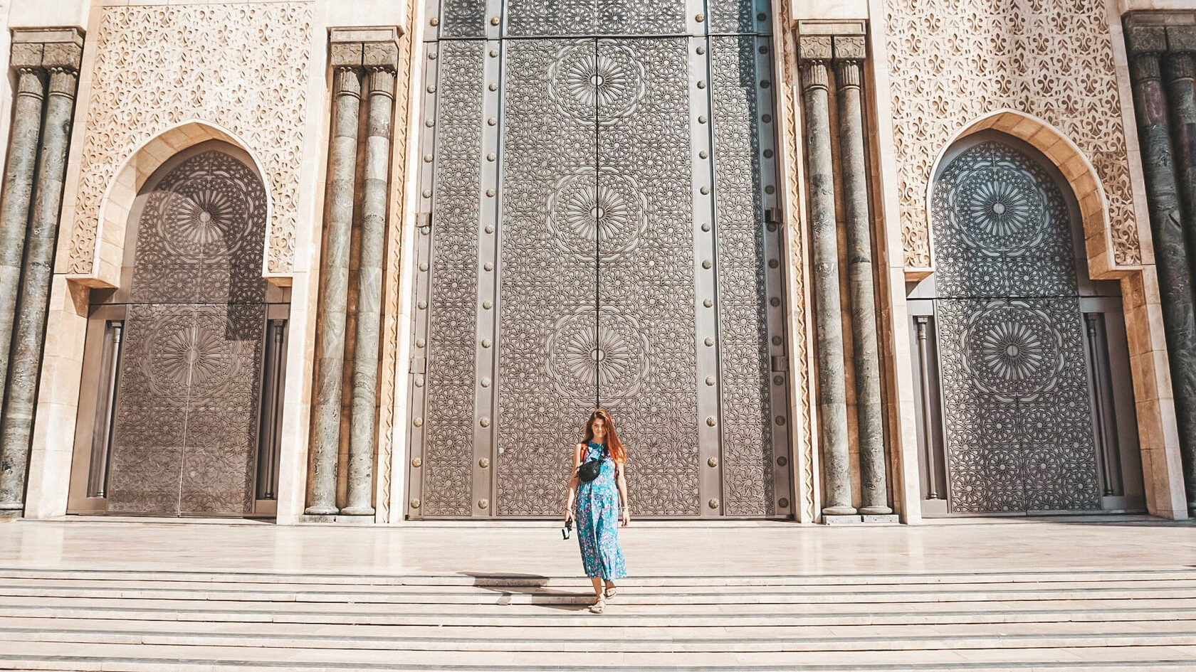 Мечеть Хасана 2 и прогулка по городу