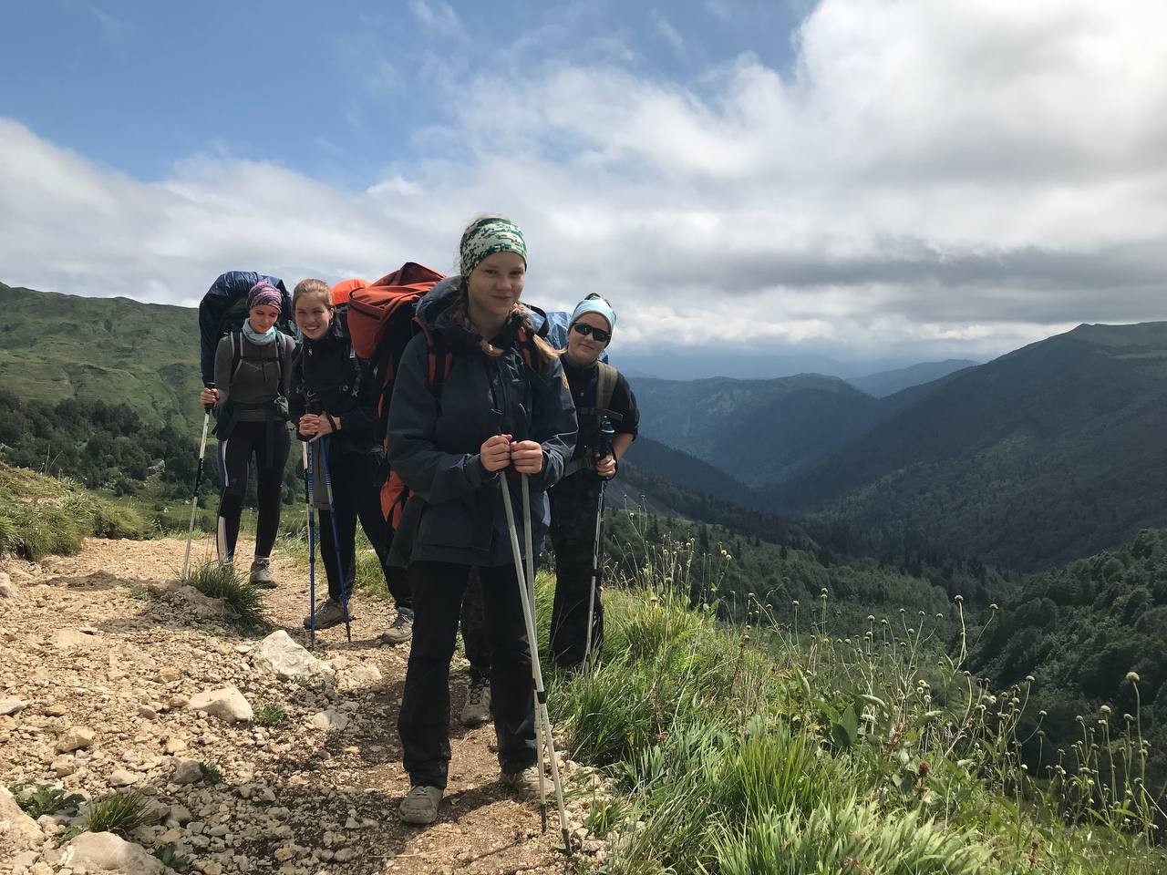 30 маршрут Через горы к морю