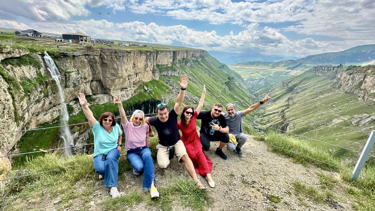 Хунзах - край водопадов и Аварского ханства