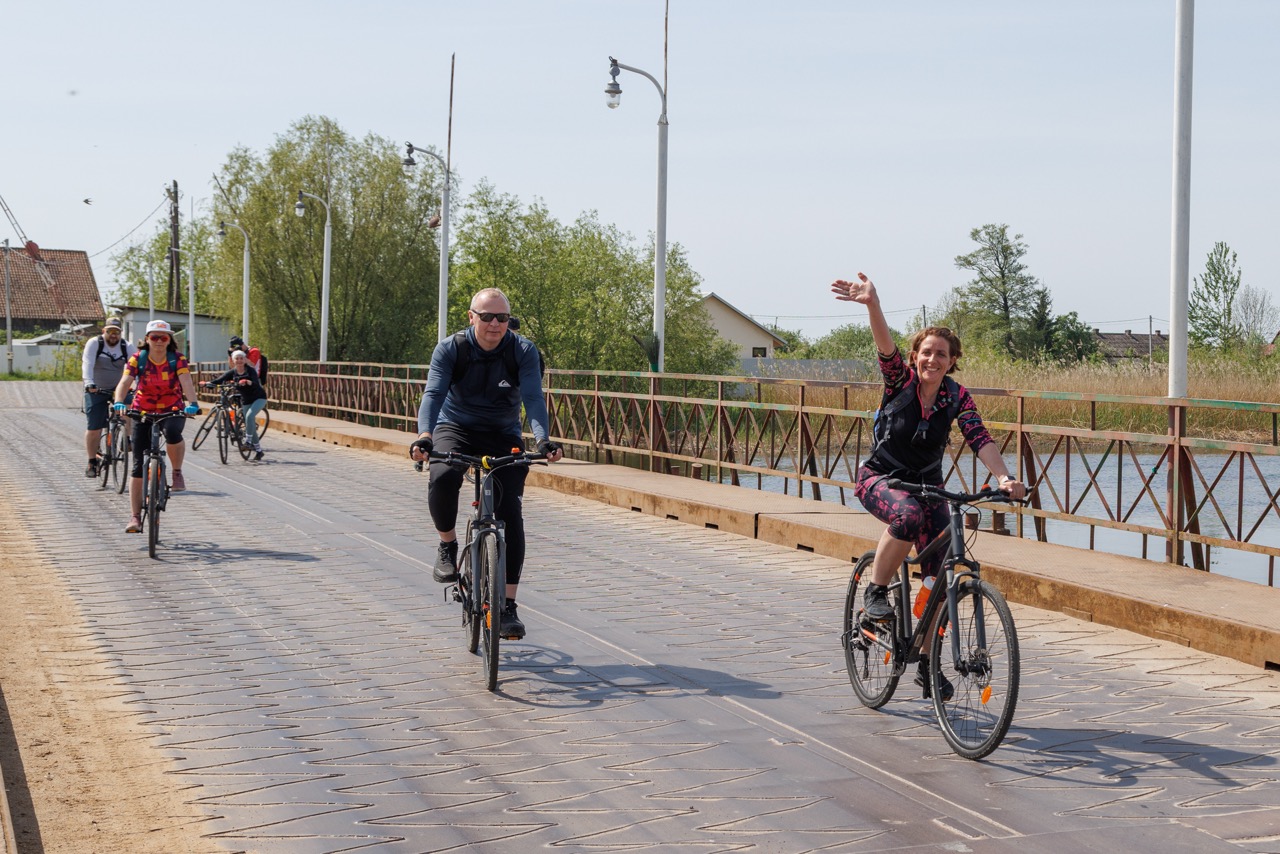 Я Еду! на 8 дней - цикличный велотур с заездом в любой день