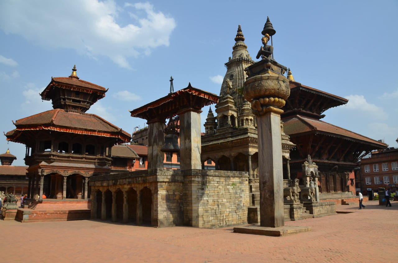 Непал. Соединение с истоком