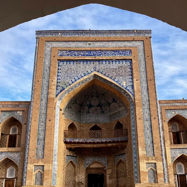 Внедорожный тур по Узбекистану