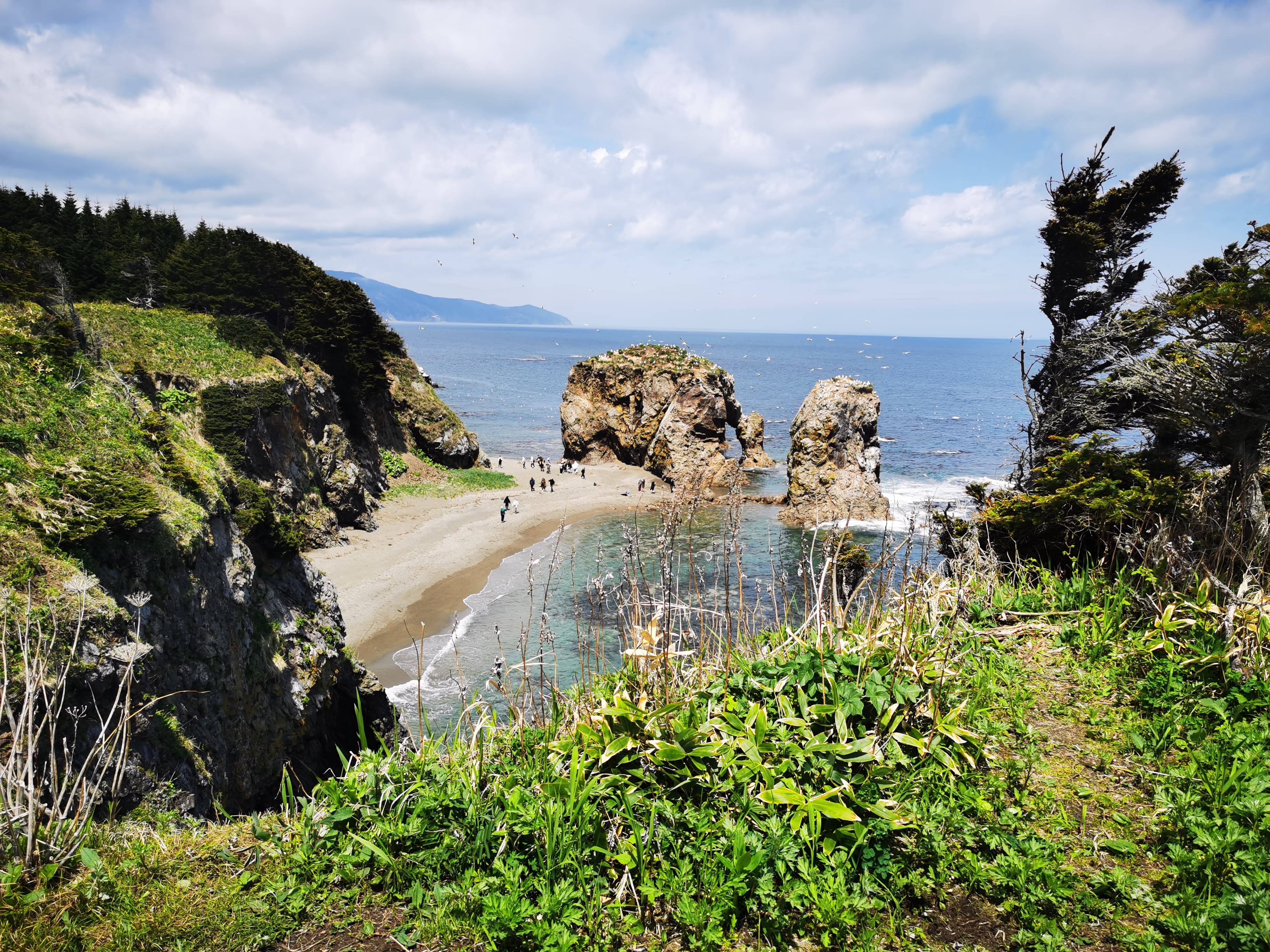 Маленькое путешествие к мысам Великан и Птичий