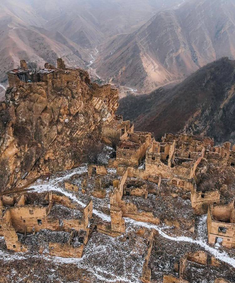 Салтинское ущелье. Гамсутль. Точка Айвазовского