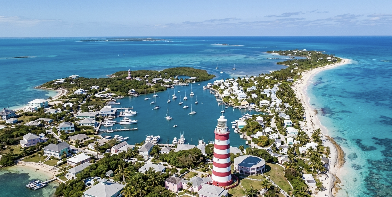 Багамы на яхте: Абакос