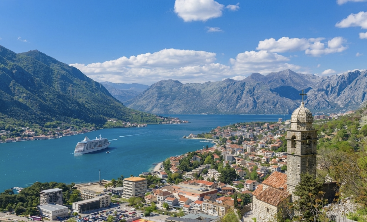 Черногория под парусом: Котор и Адриатика