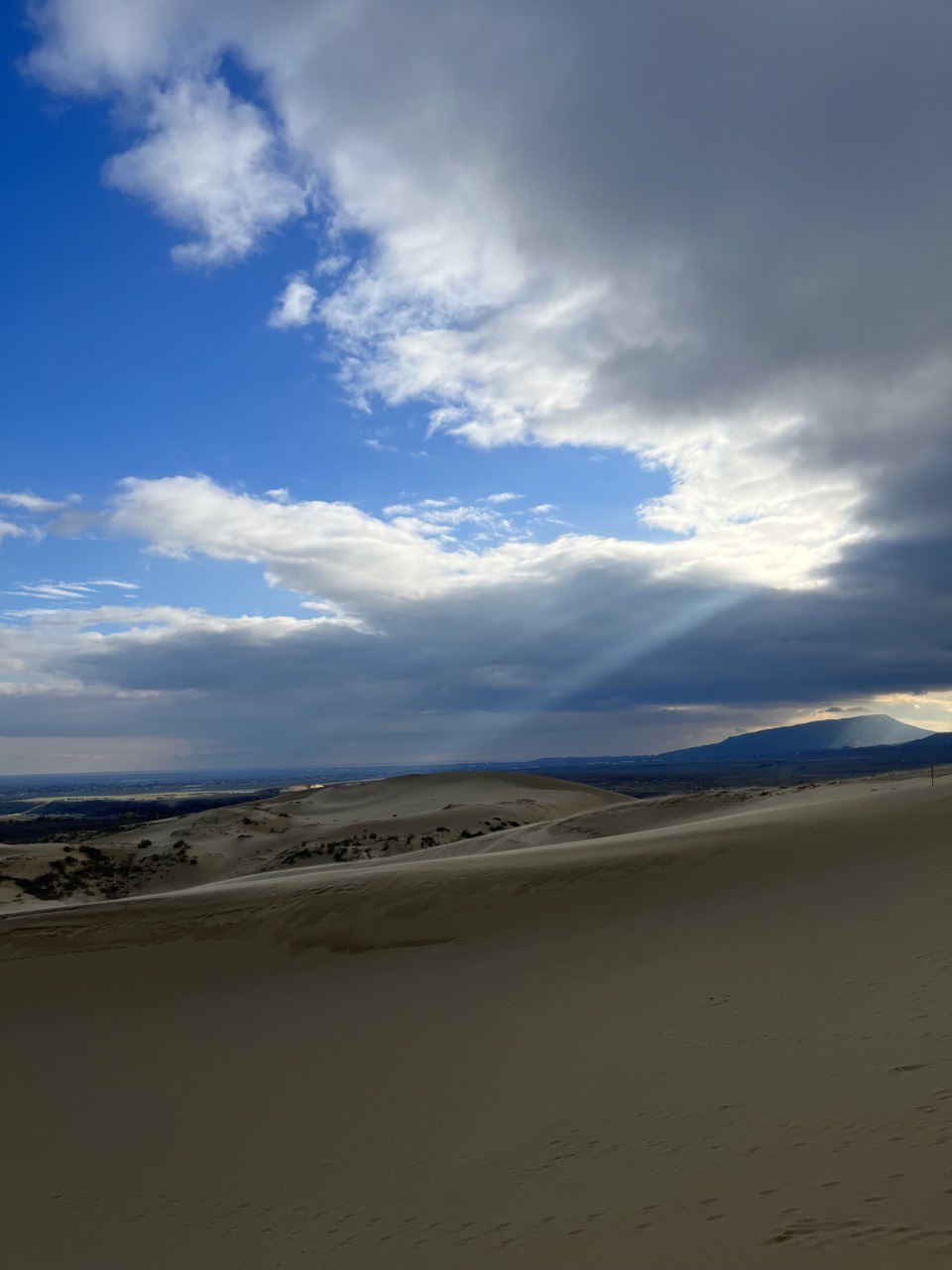 Бархан Сары-Кум. Сулакский каньон