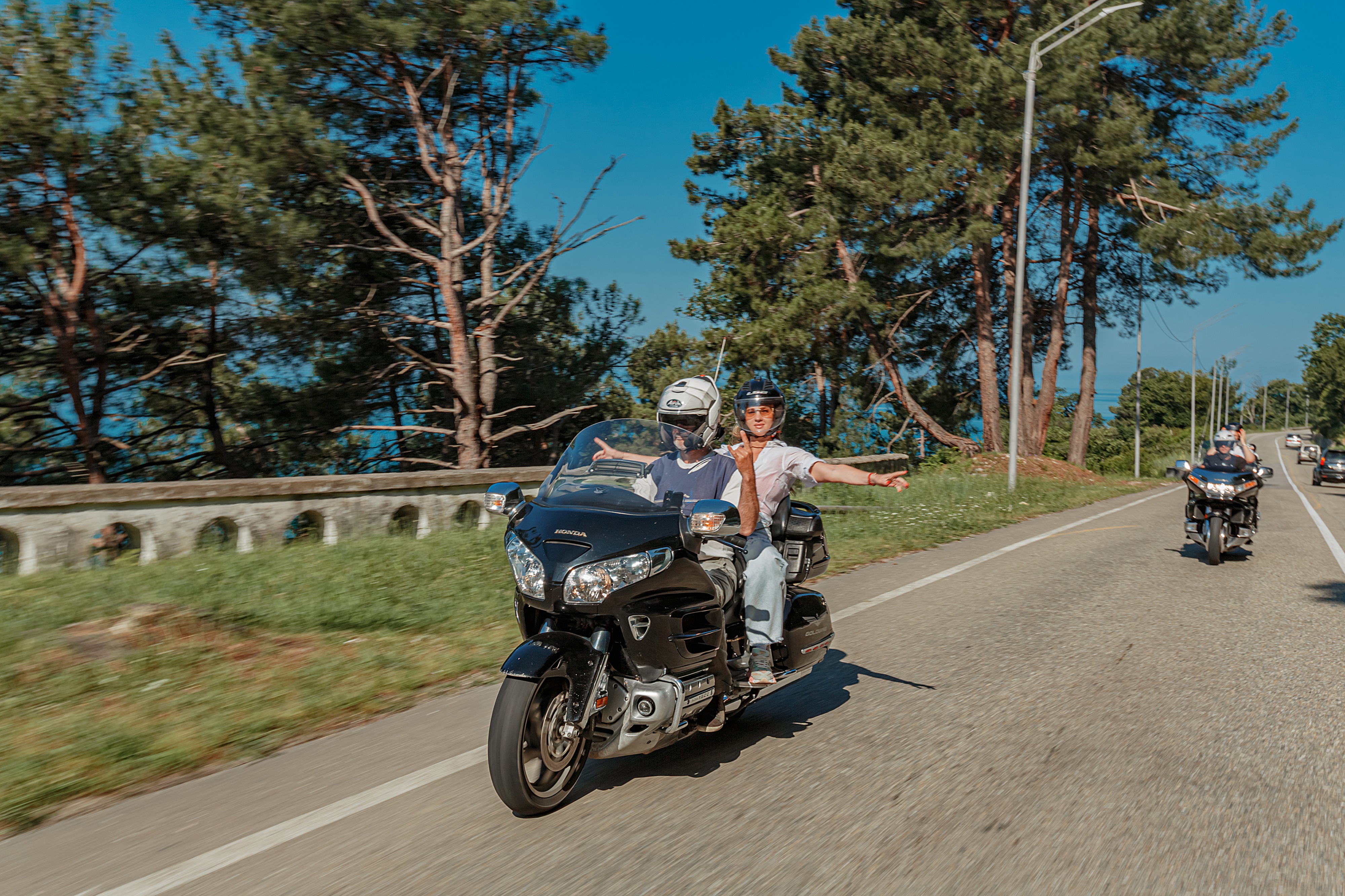 Мотопрогулка по непопсовой Абхазии