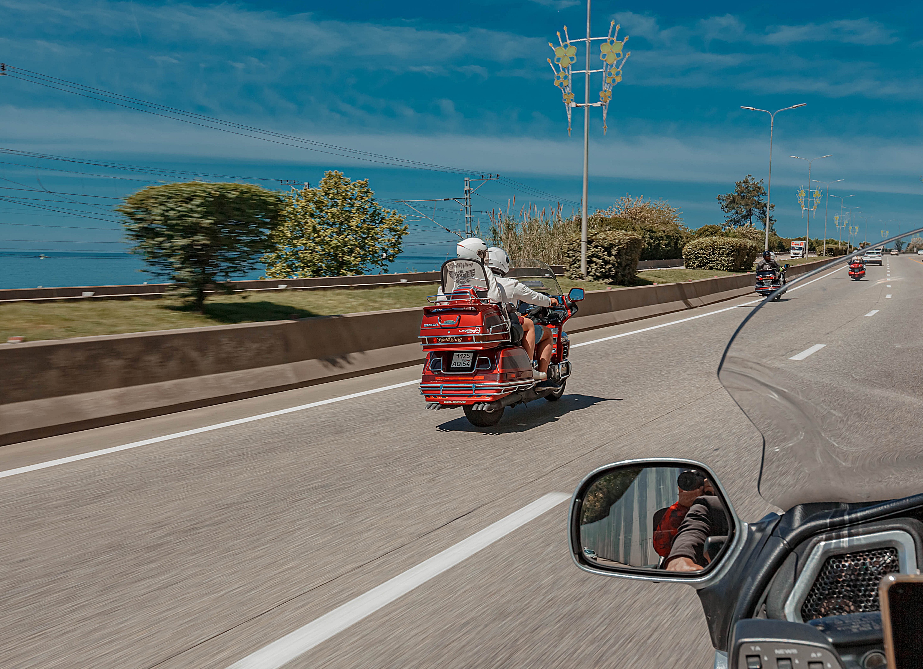 Мотопрогулка к Скале Киселева