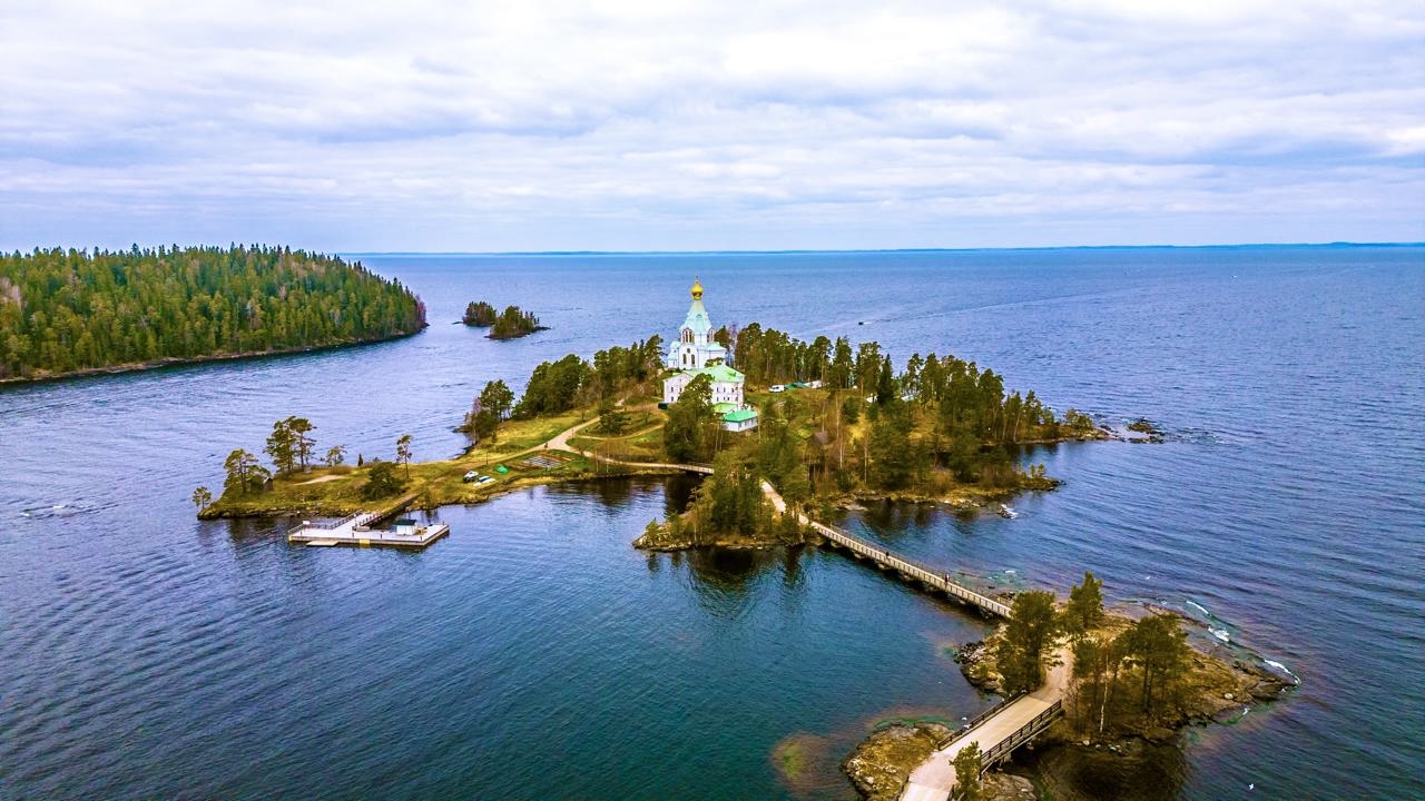 Ладожские Шхеры - остров Валаам