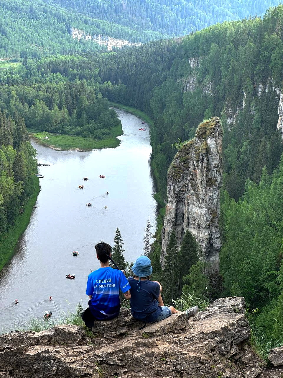 Путешествие в Пермский край: Яркие выходные на Урале. Весна