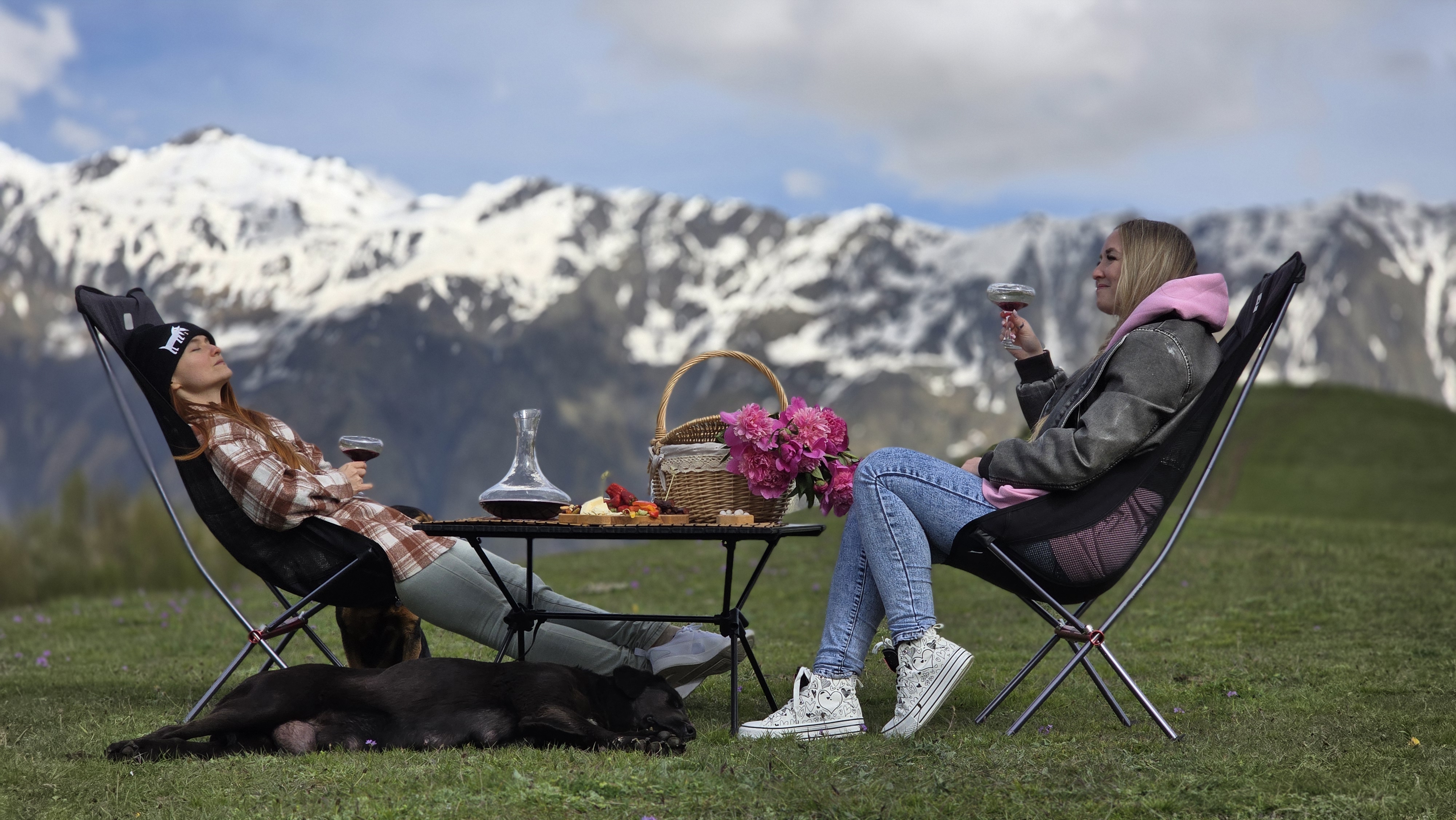 Тур для влюбленных. Вдоль хребта. Премиум жилье.