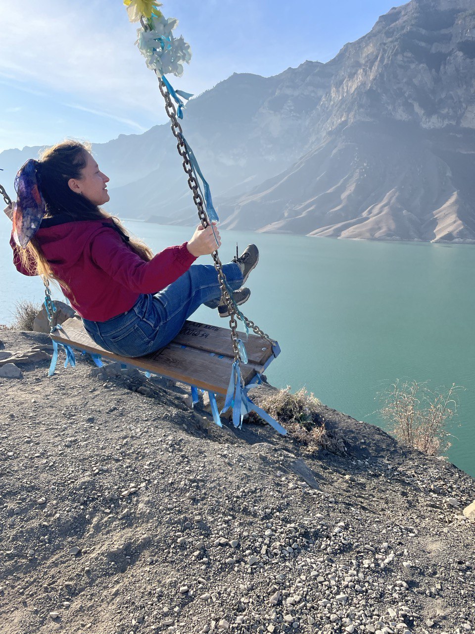 Бархан Сары-Кум. Сулакский каньон