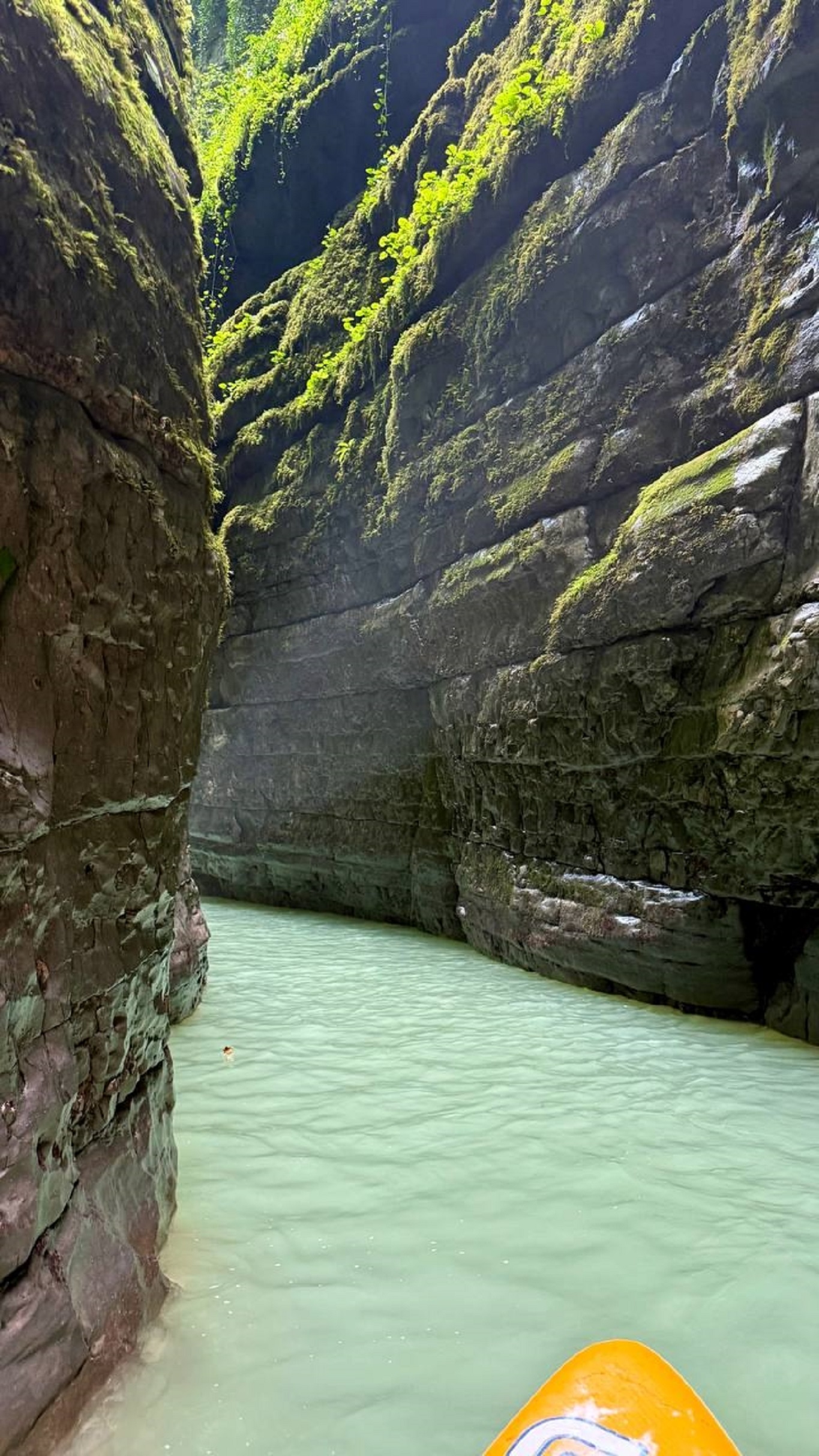 По каньону Хашупсе