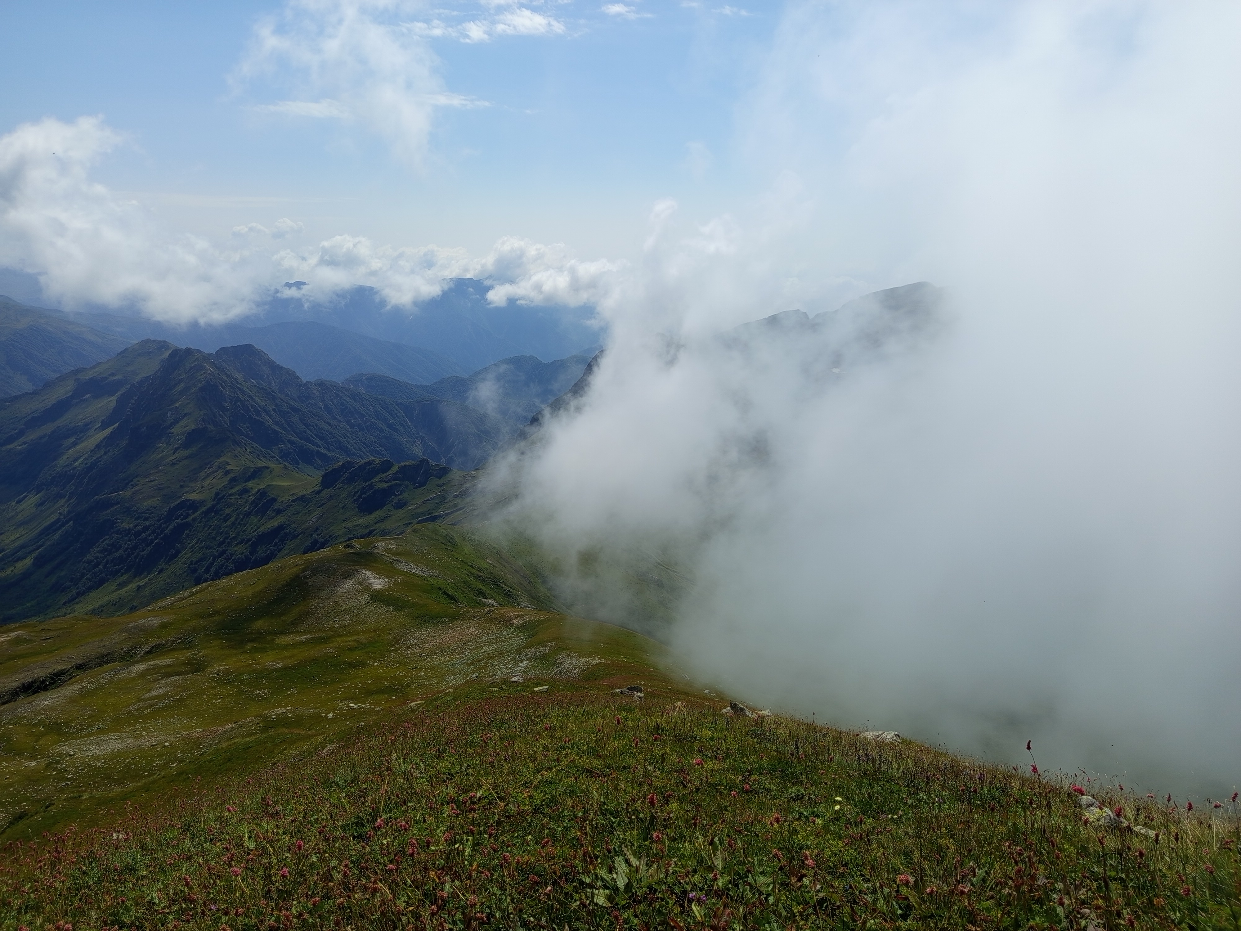 Келасурская тропа и восхождение на ледник Химса. Категорийный