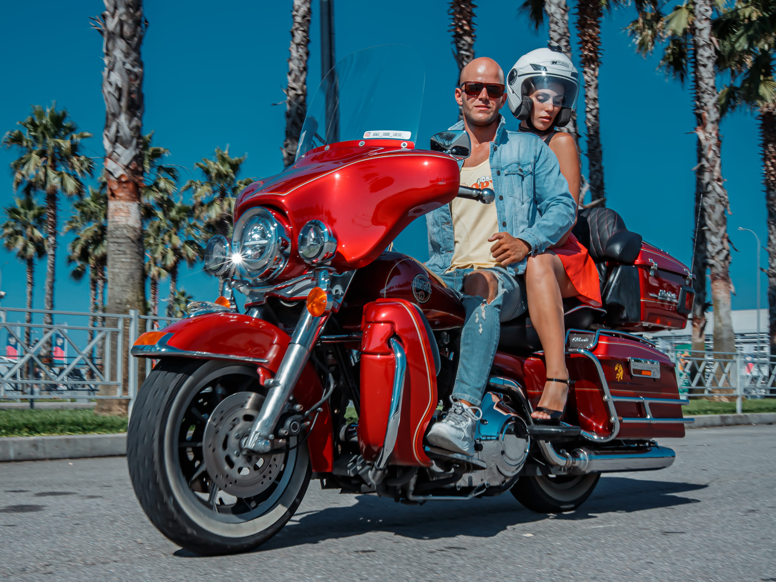 Олимпийский парк и Сочи