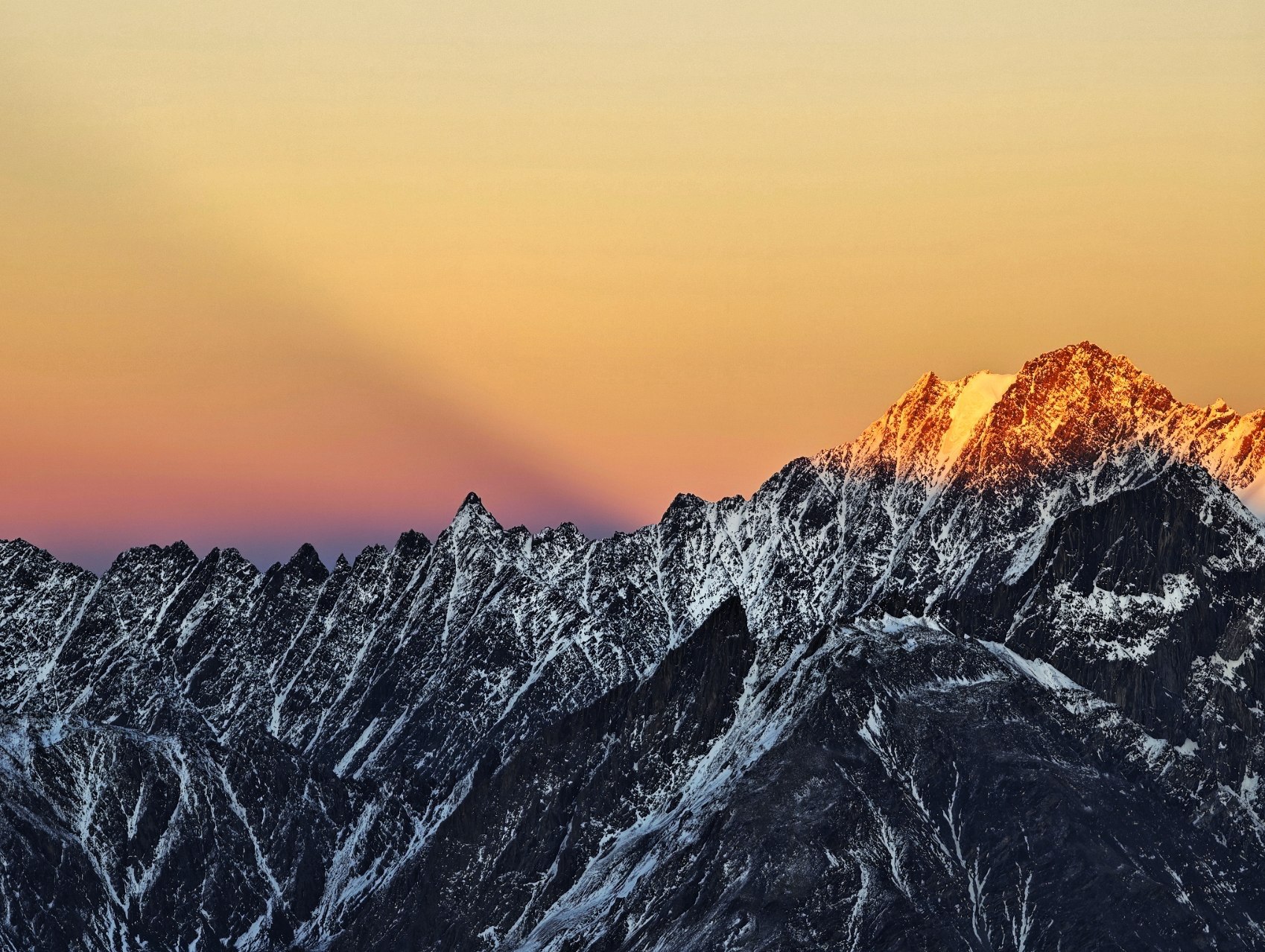 Восхождение на Казбек с Грузии