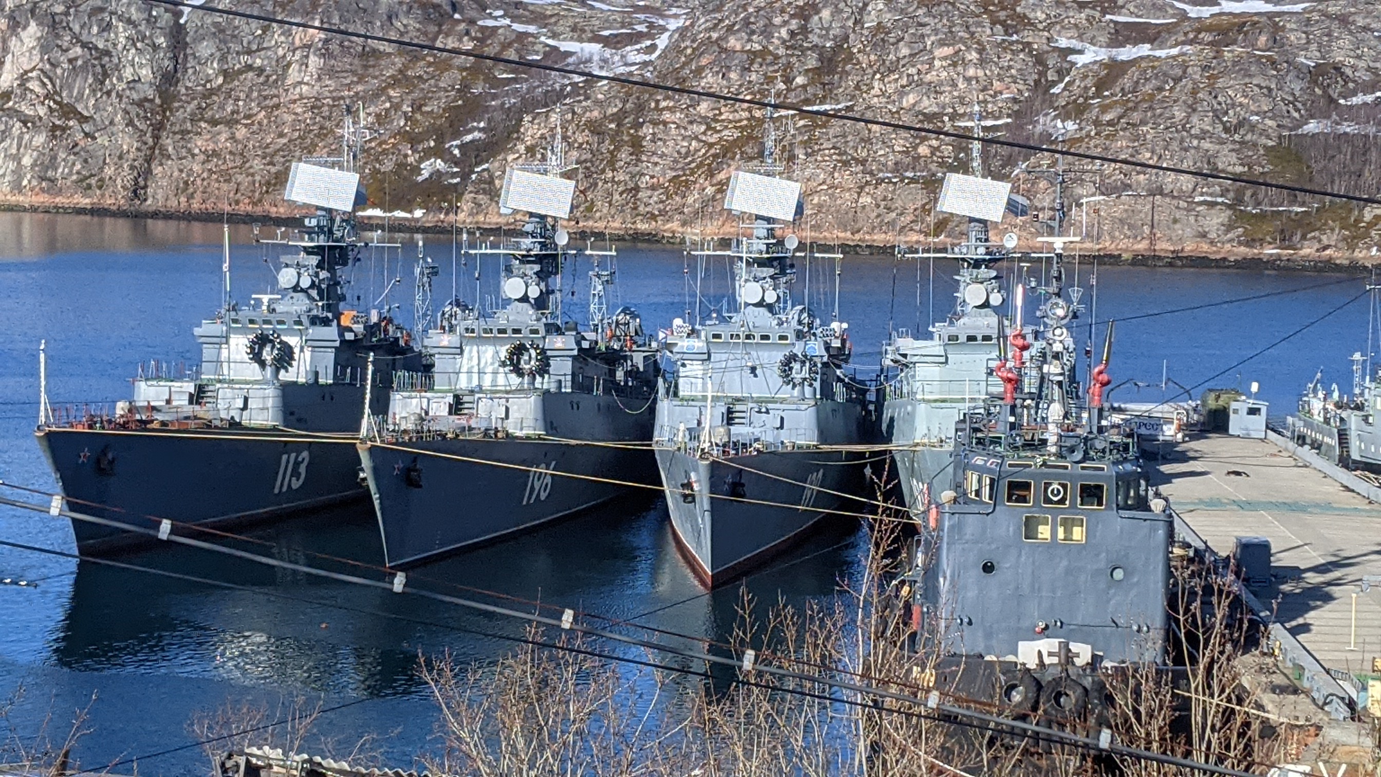 Полярный - город Северного флота