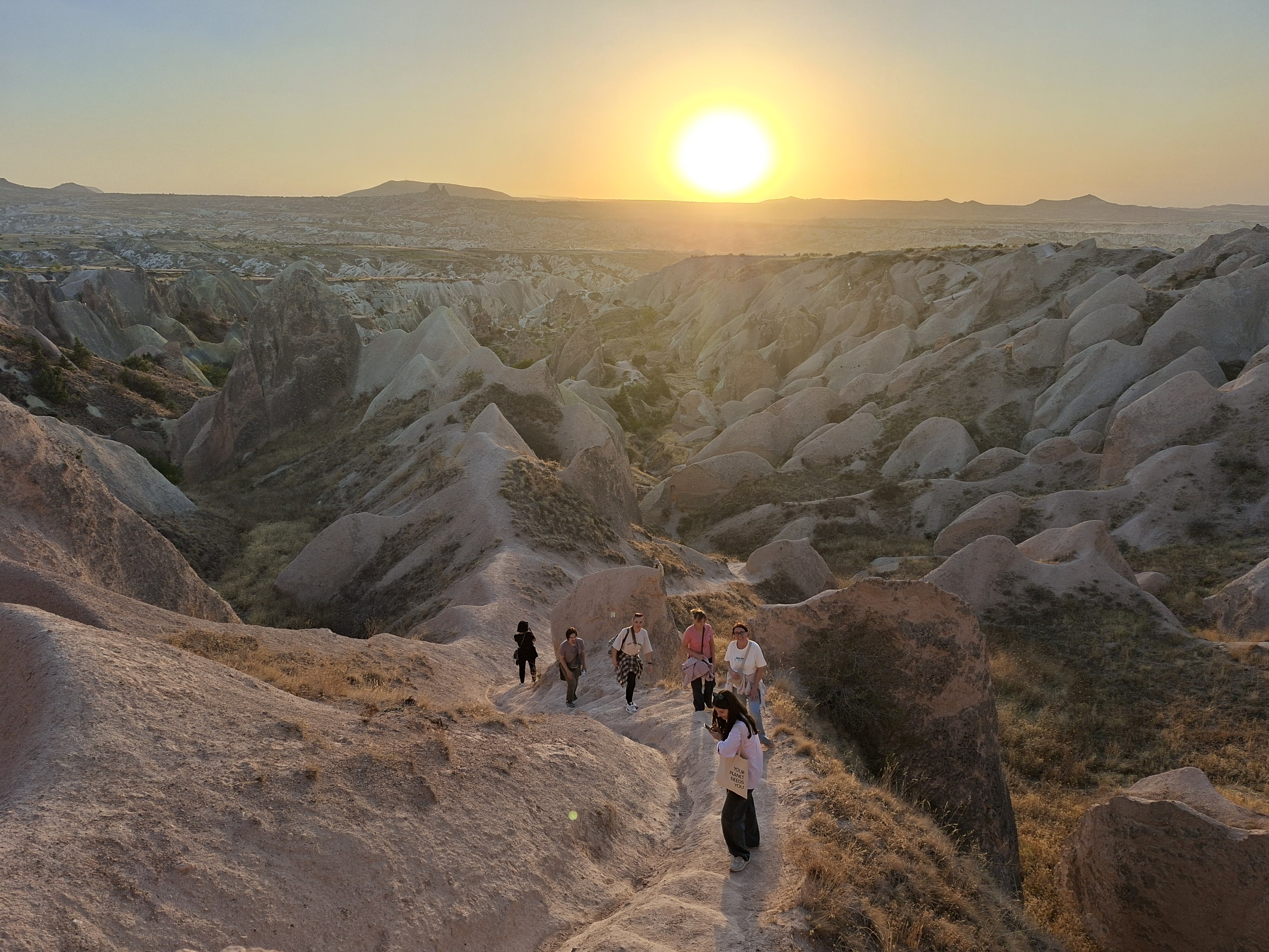 Знакомство с Каппадокией