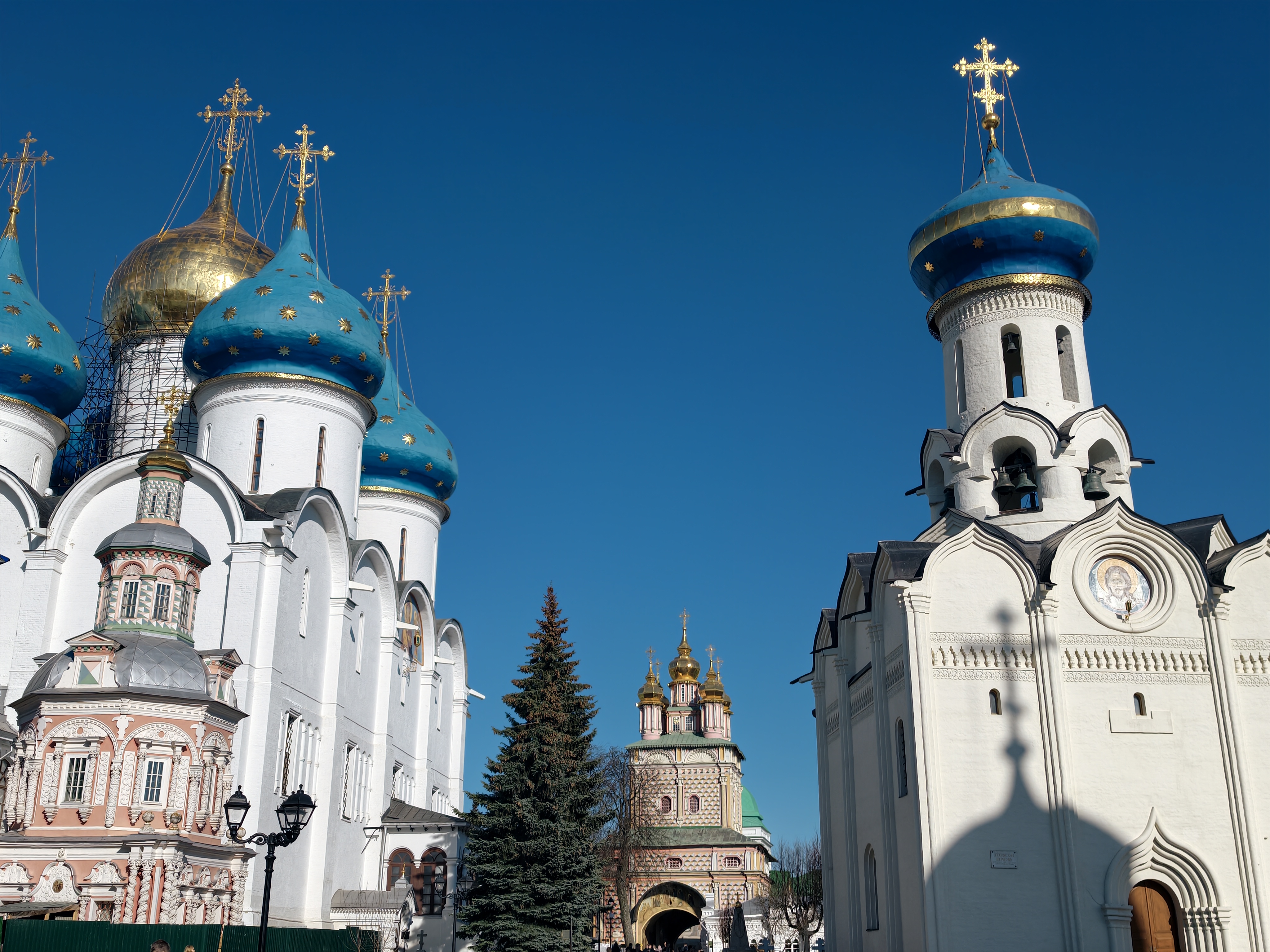 Земля преподобного Сергия - автобусный тур из Москвы