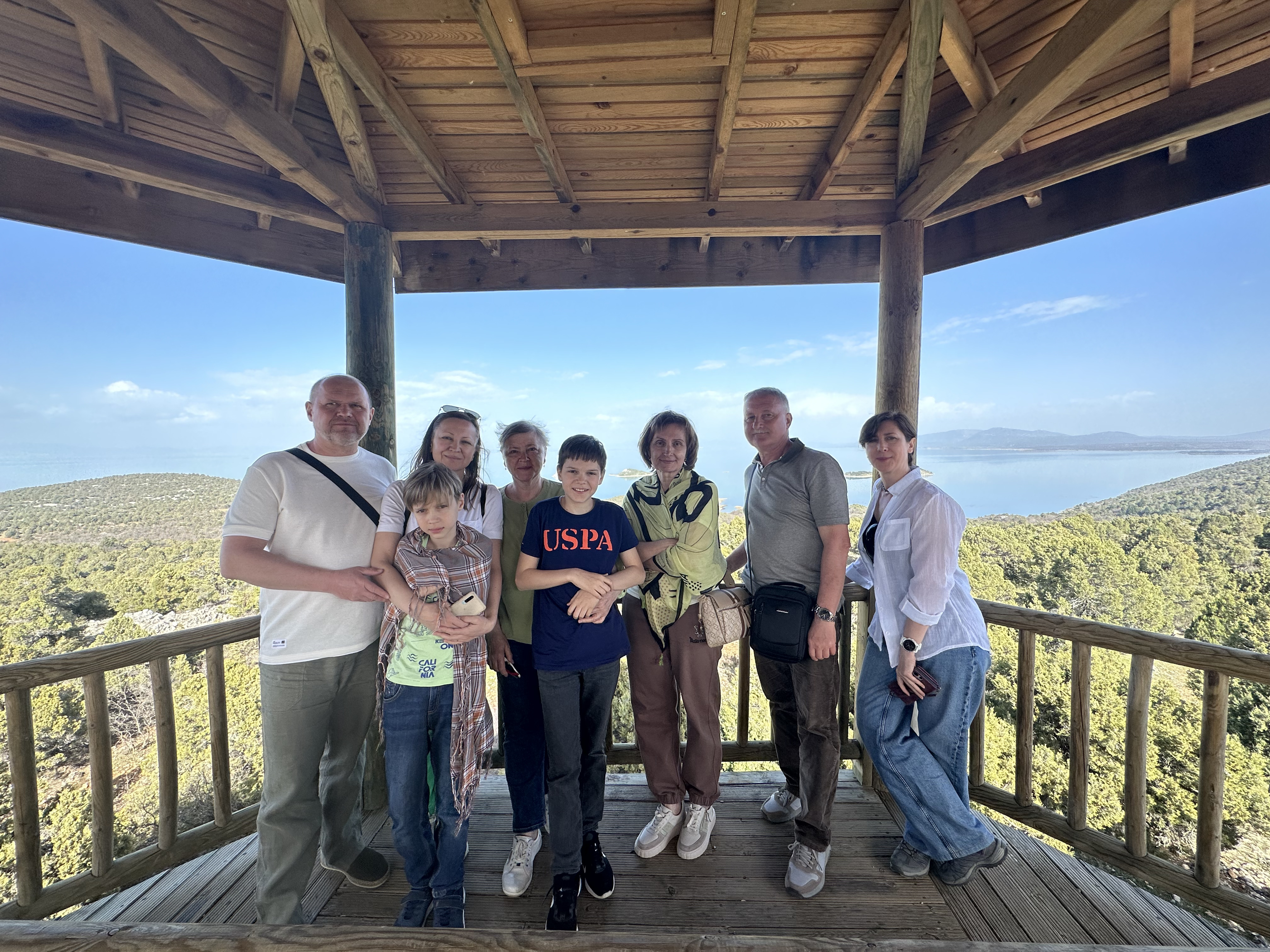 Ожерелье турецких озер