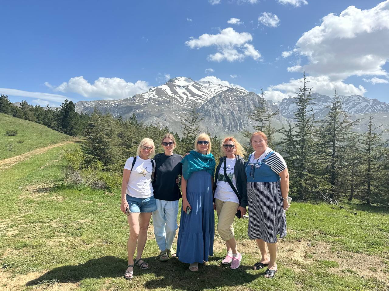 Ожерелье турецких озер