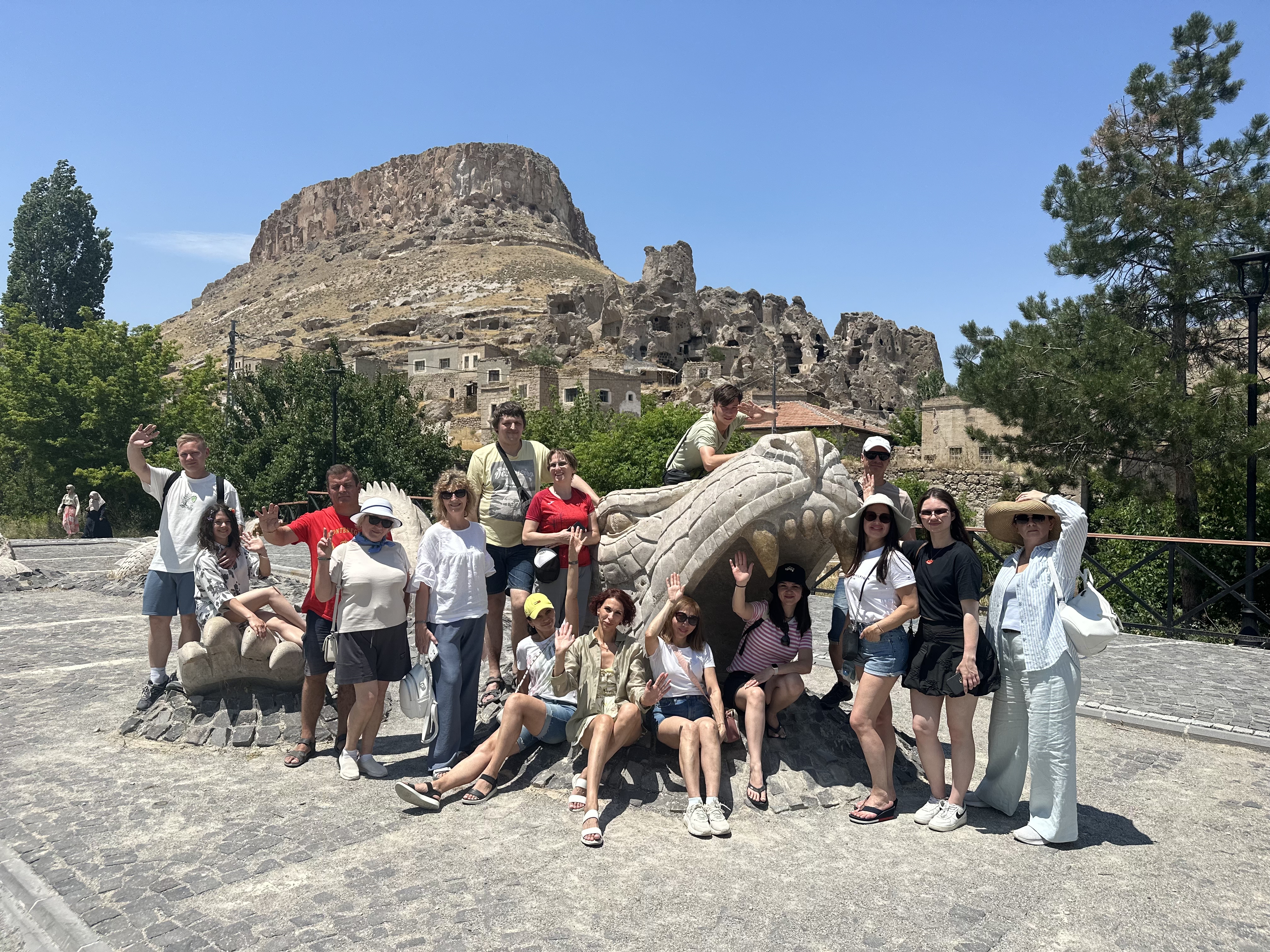 Окраины Каппадокии