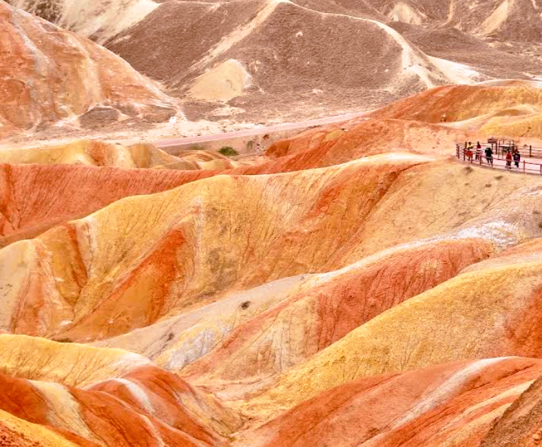 Шёлковый путь: от Китая до Самарканда