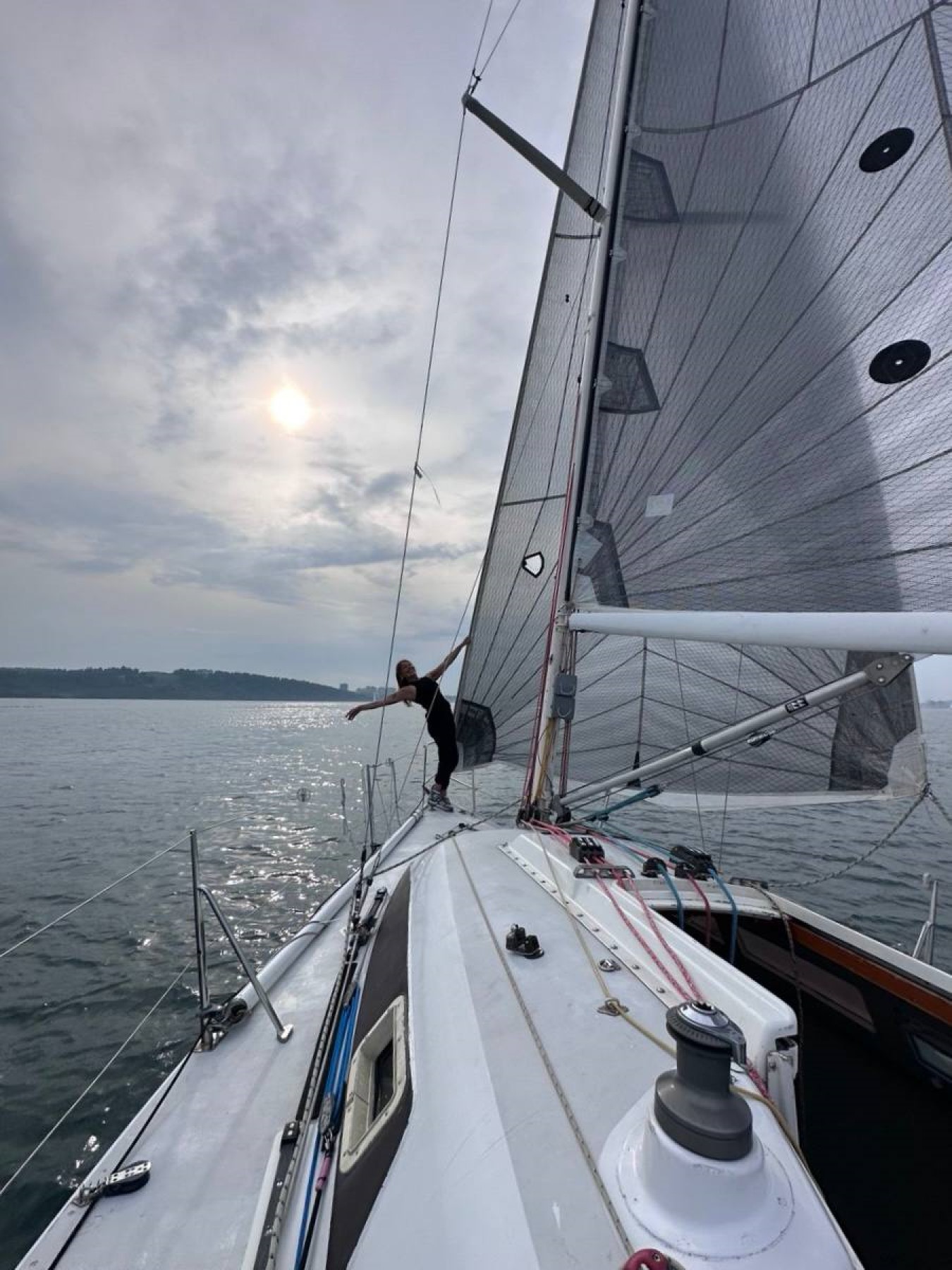 Байкал под парусом