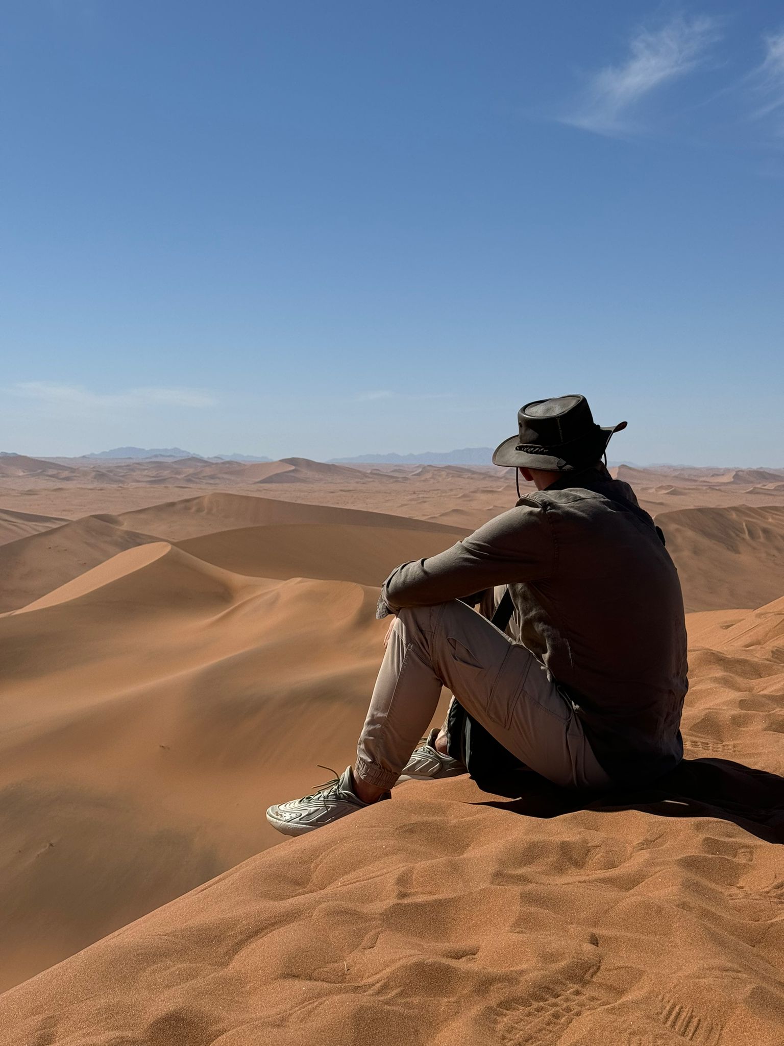 Намибия и Водопад Виктория