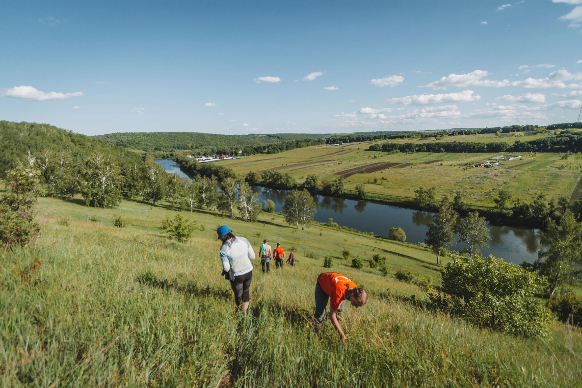 Активный сплав по реке Красивая Меча. Выезд с трансфером из Москвы