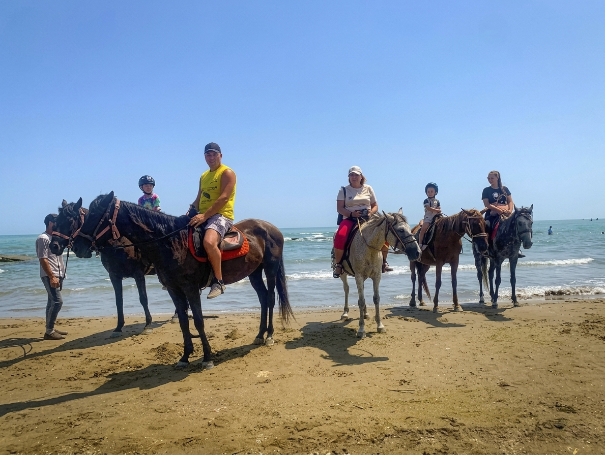 Свободный день на море