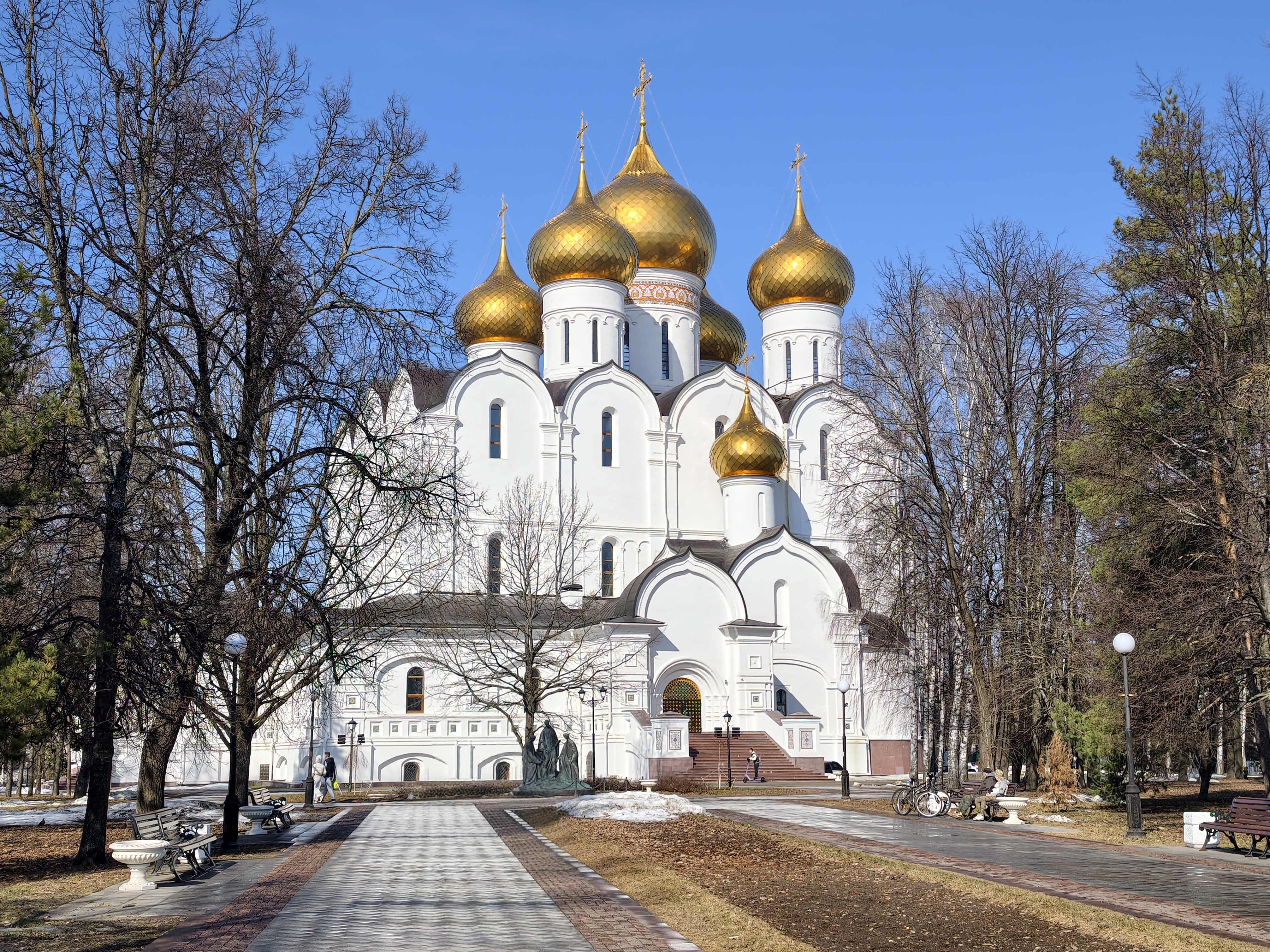 Ярославль-Тутаев - автобусный тур из Москвы