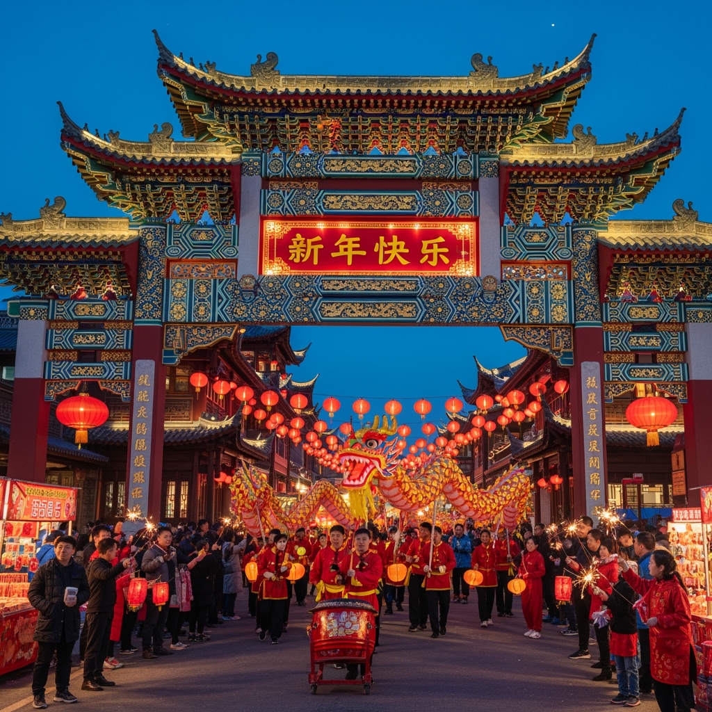 Китайская Симфония: Великая стена, сказочные горы, парки развлечений и мегаполисы