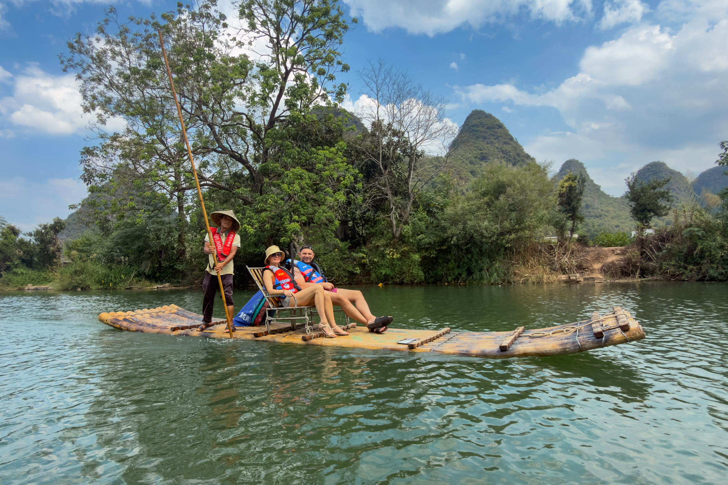 Яншо (Yangshuo) - Синпин (Xingping)