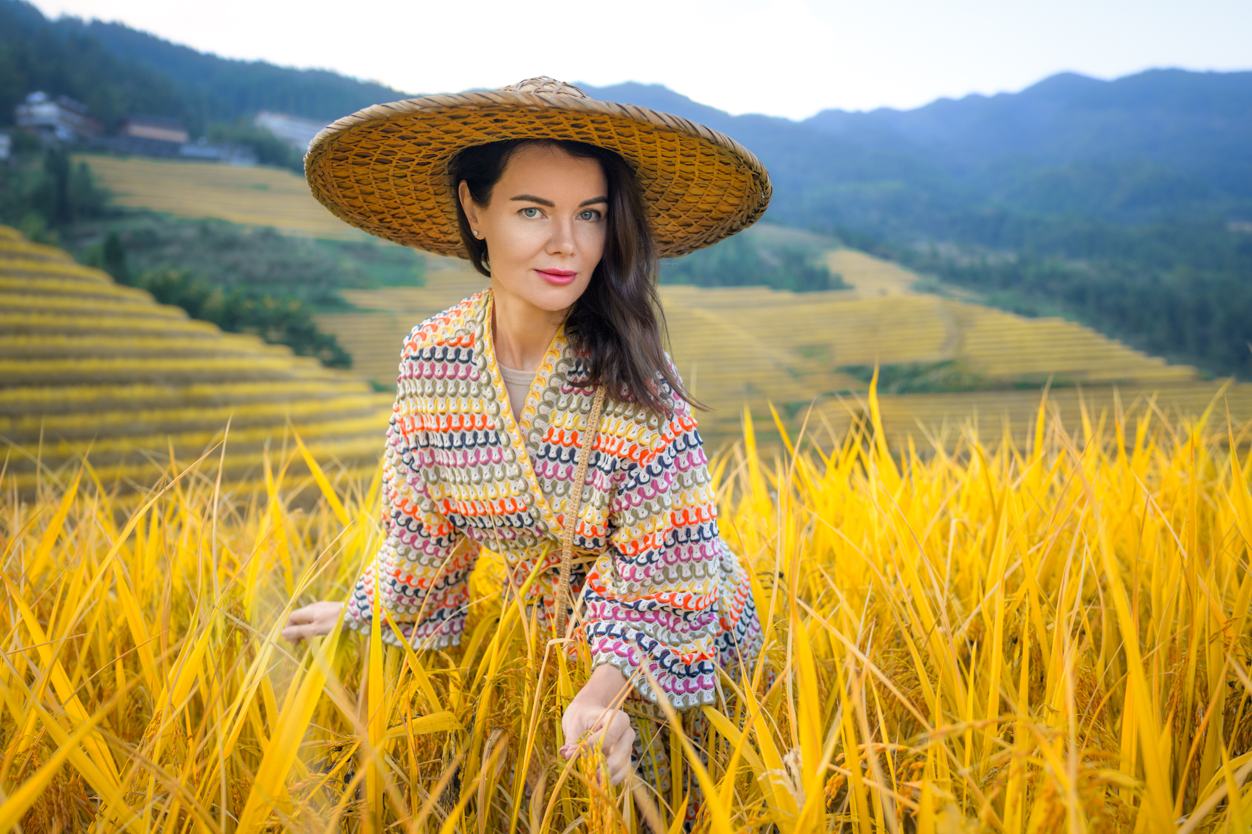 Дажай (Dazhai village)