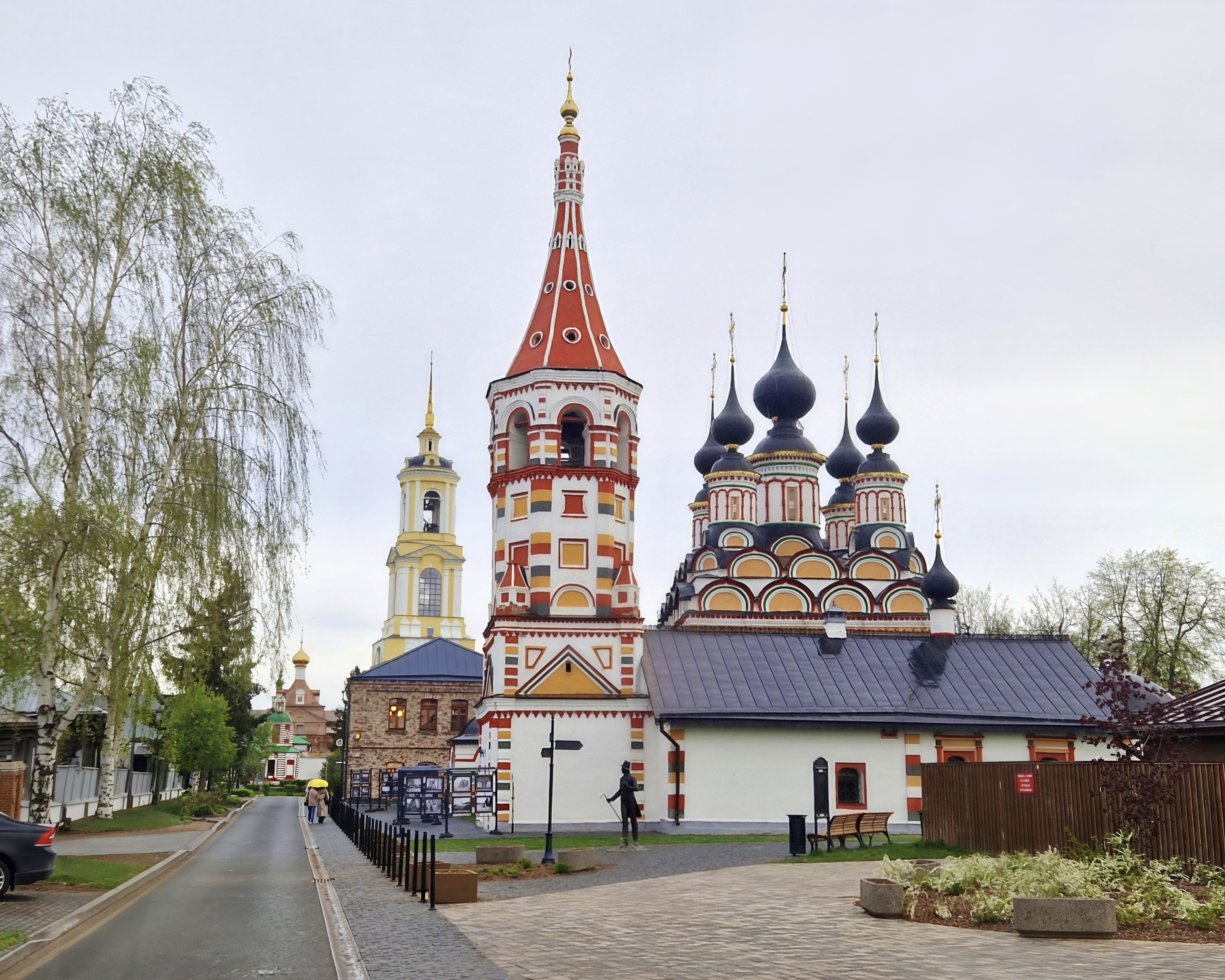 Суздаль — последняя обитель царских жен - автобусный тур из Москвы