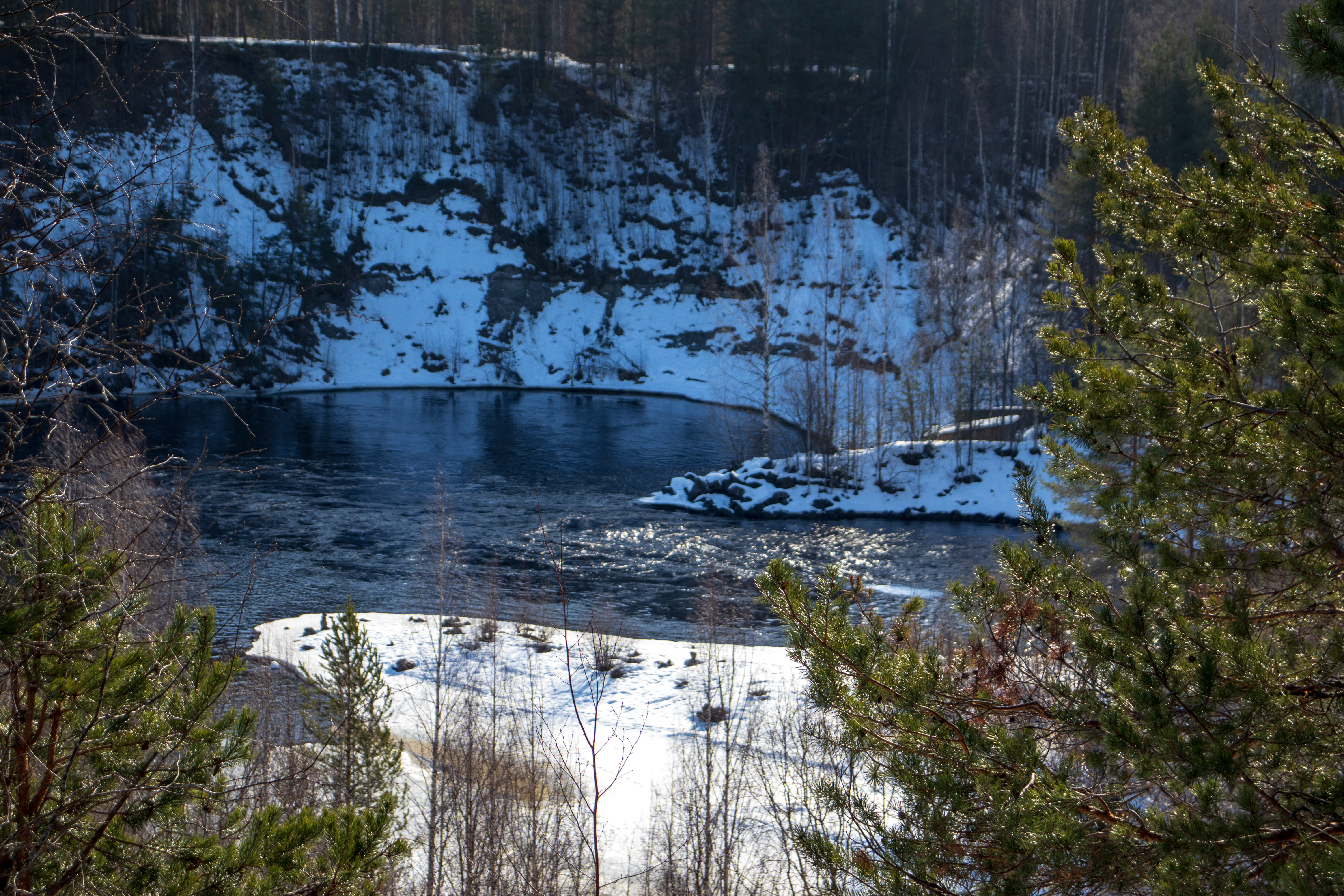 Шунгит центр - Кивач - Гирвас - Марциальные воды