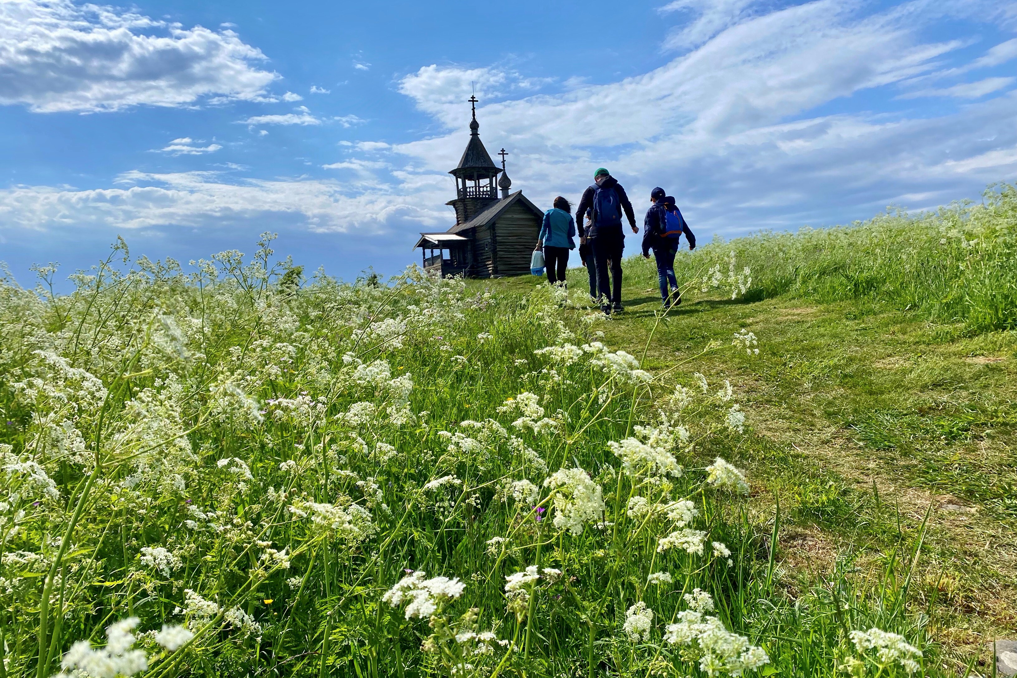 Остров Кижи