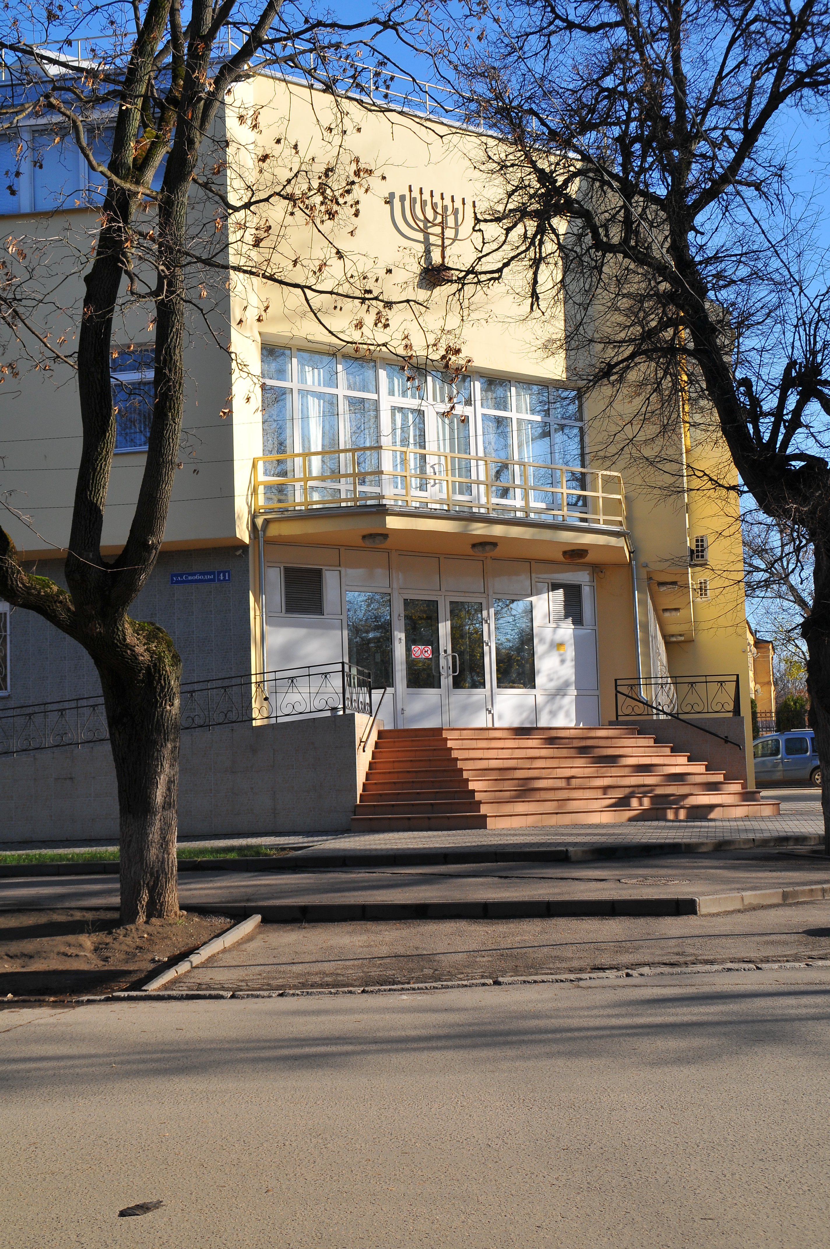 Гостеприимная еврейская Тула