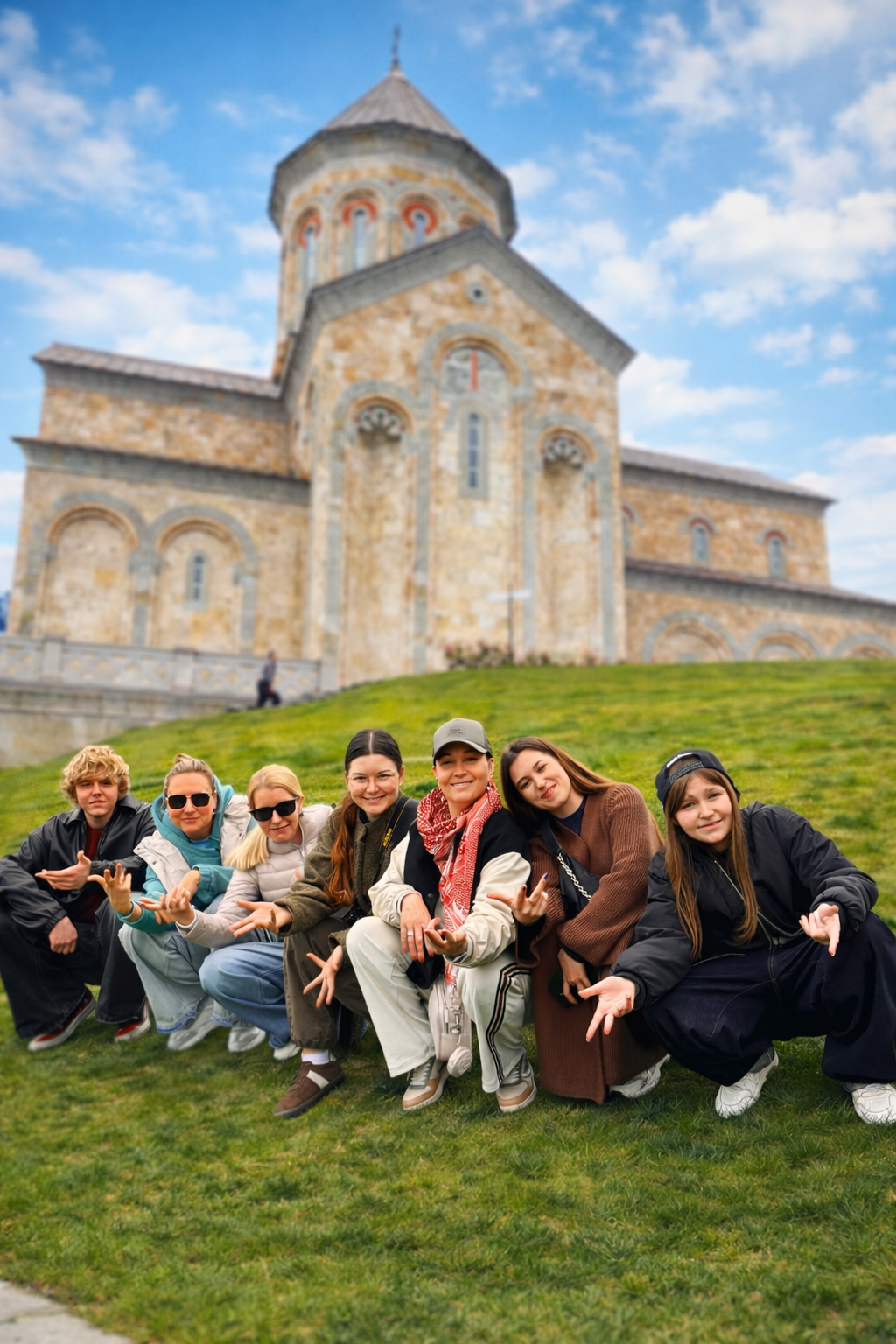 Тур в Грузию на майские.