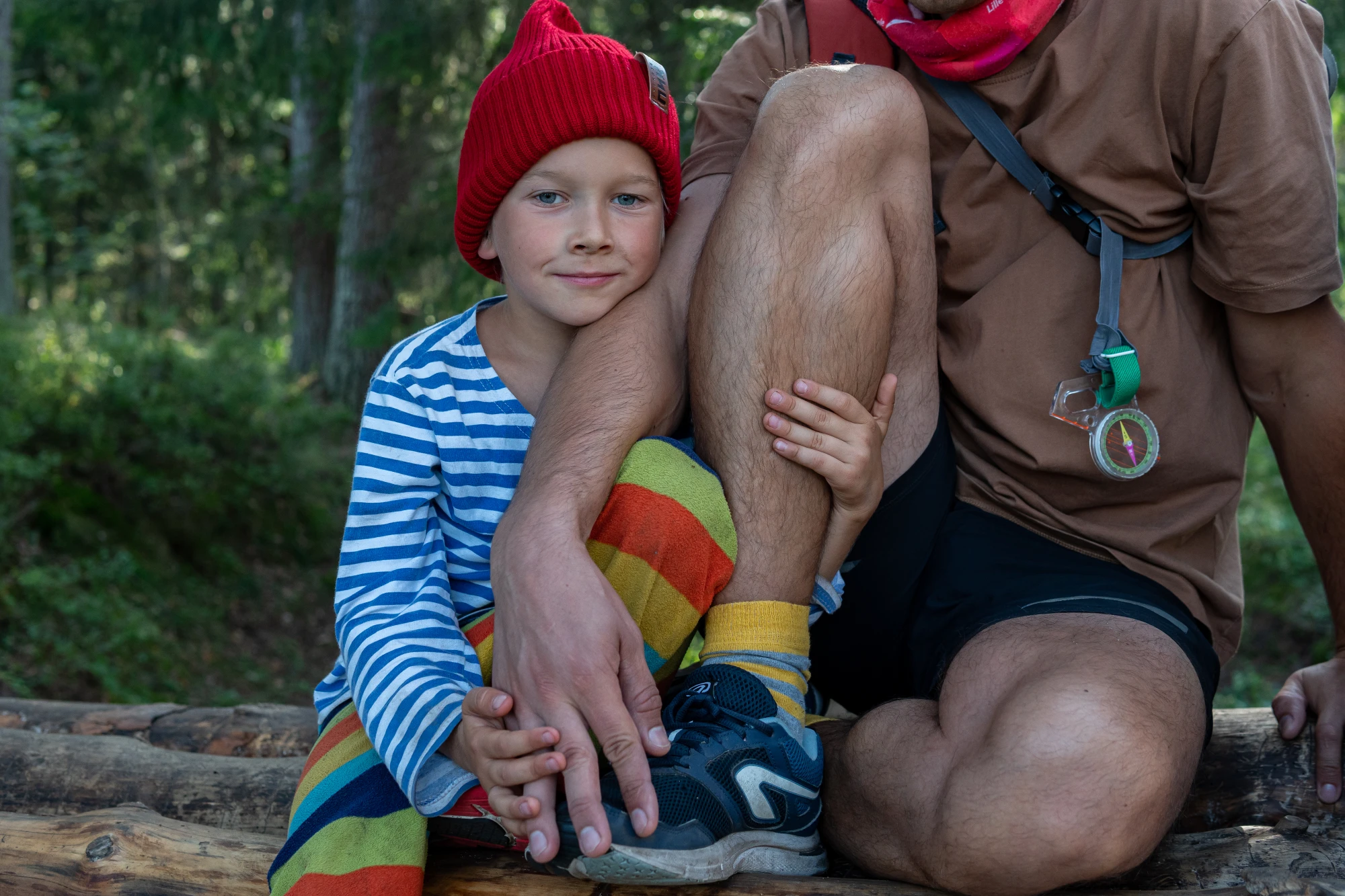 Испытай себя! Семейный поход с рюкзаками в Ленинградской области (5+)