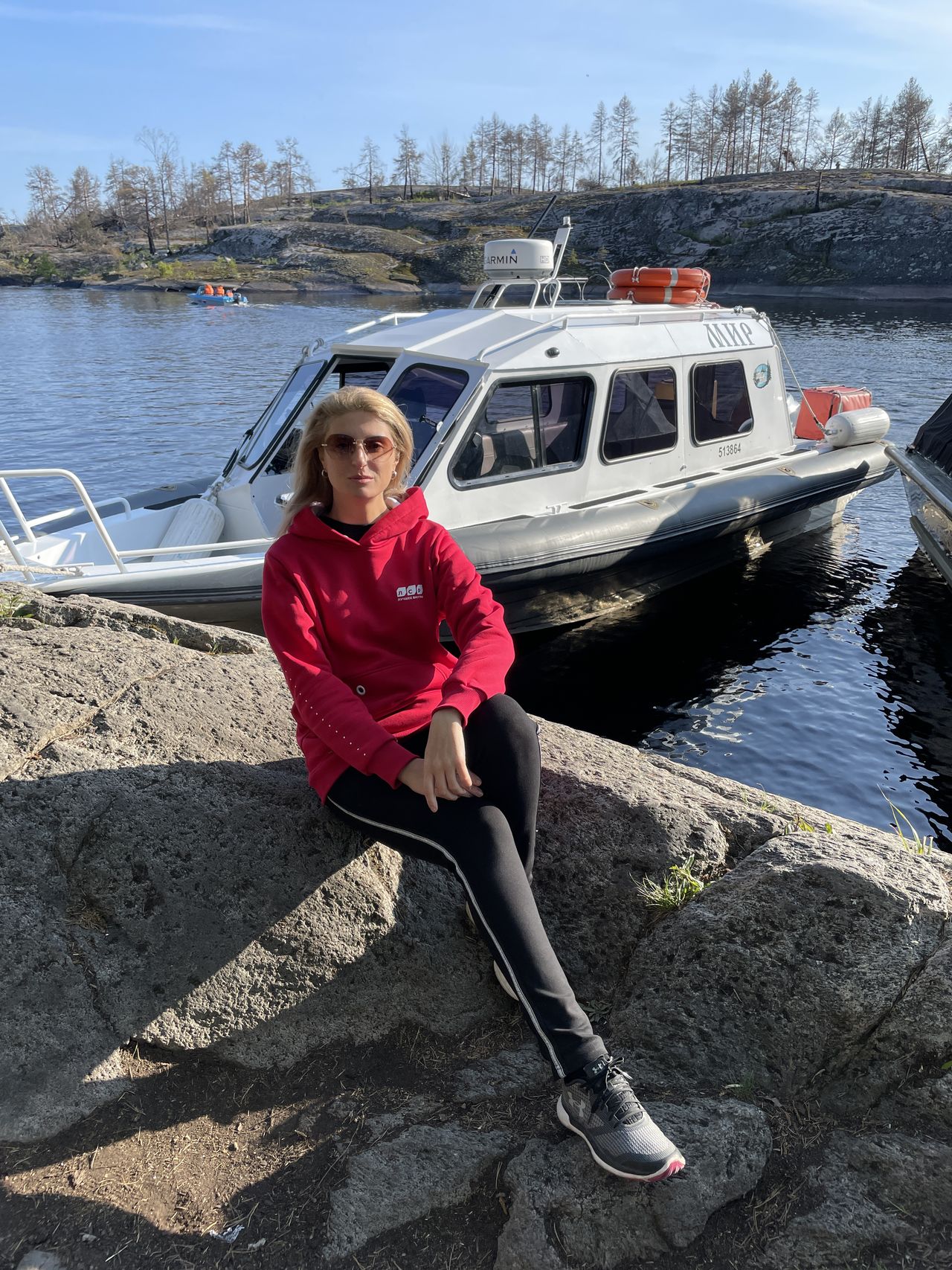 Ладожские шхеры и деревня Викингов