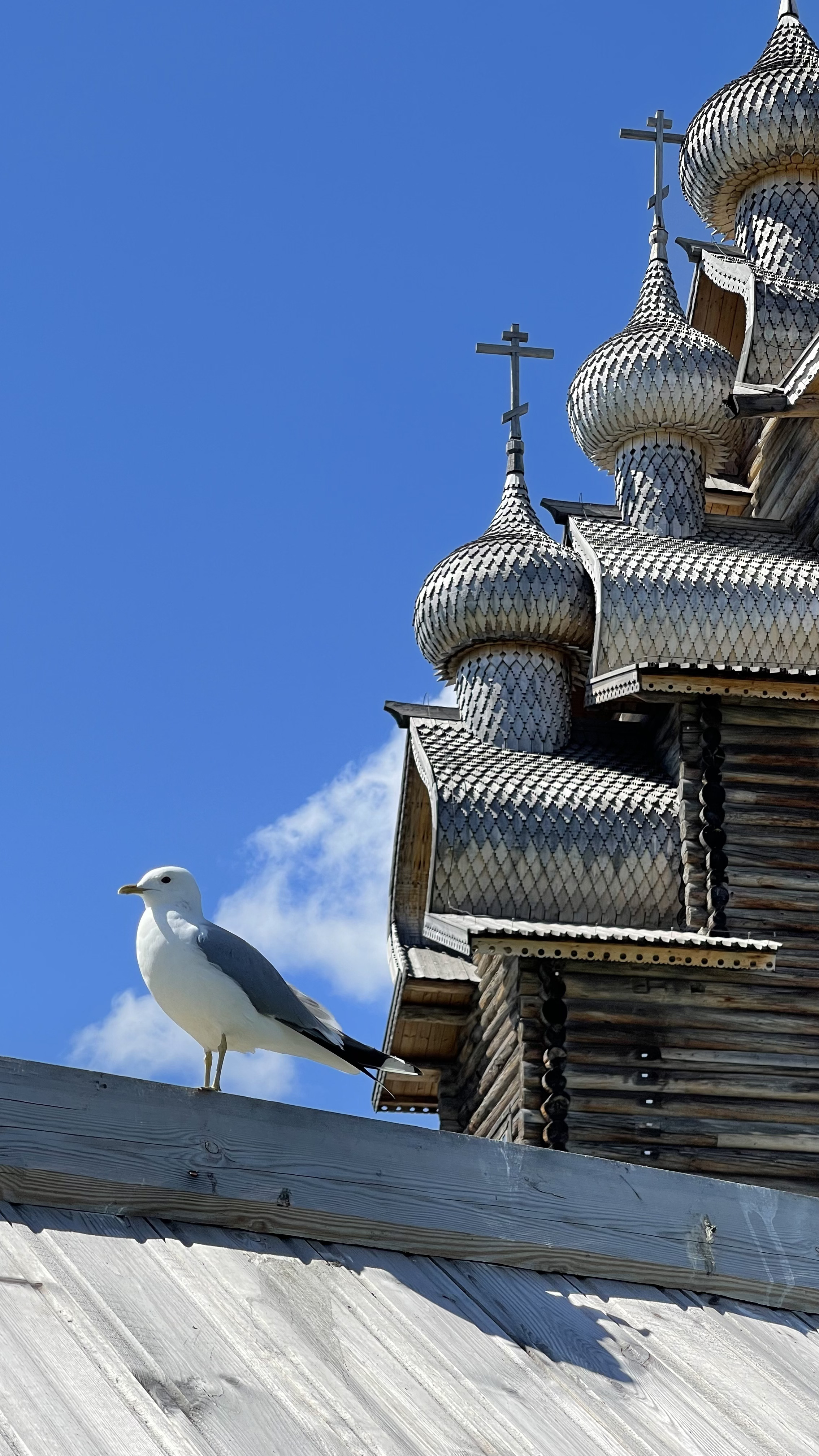 Заповедник Кижи