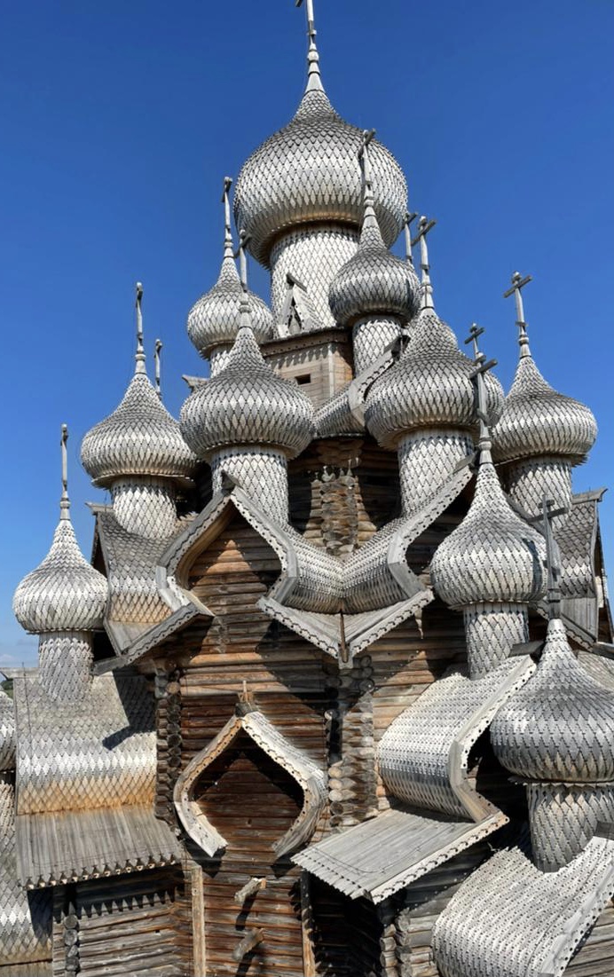 Заповедник Кижи