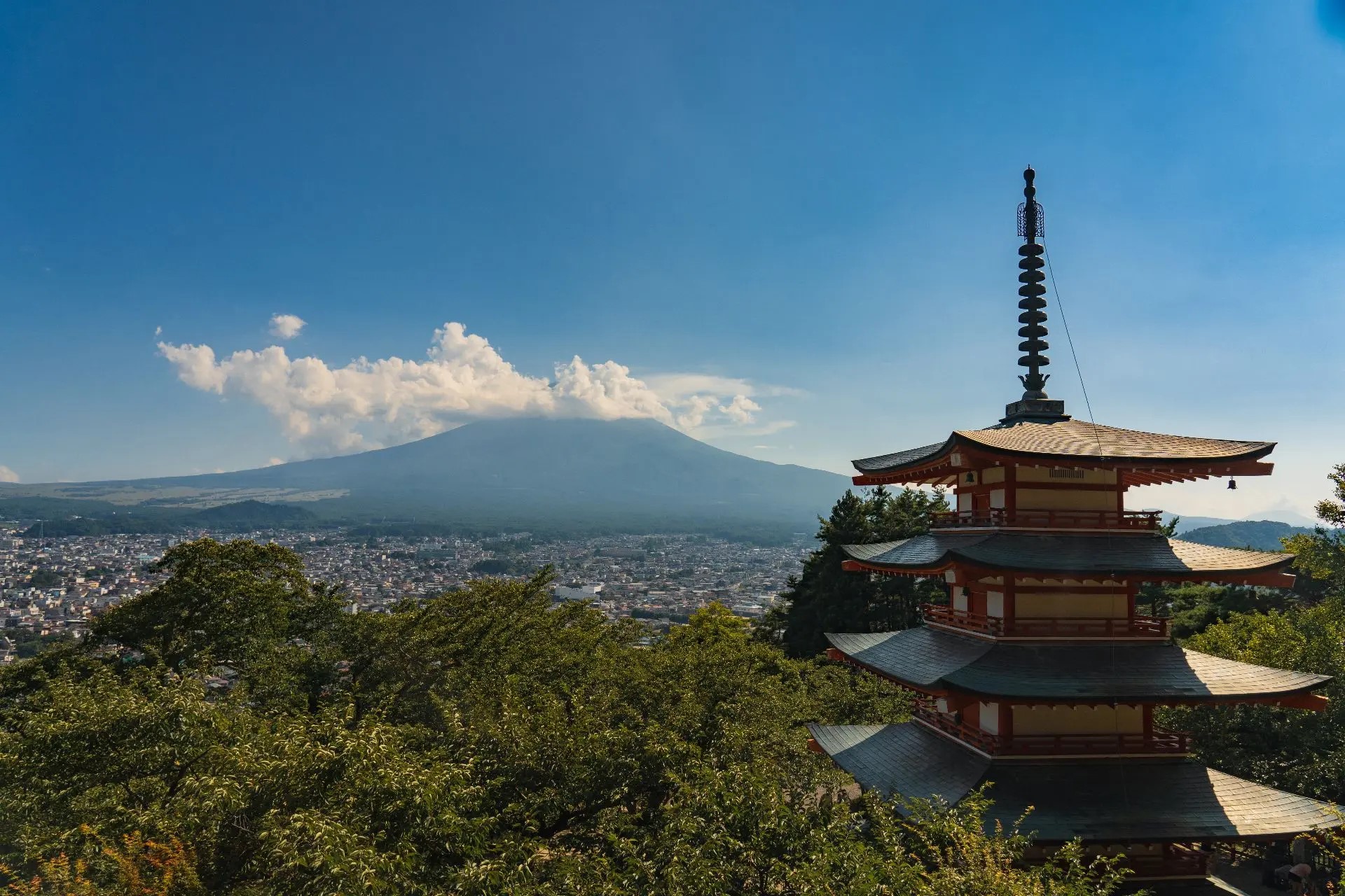 Фудзияма. Восхождение