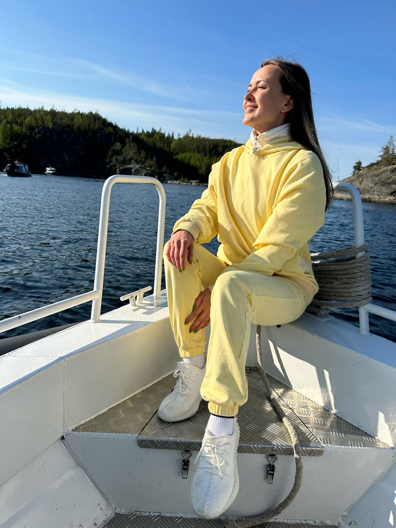 Ладожские шхеры и деревня Викингов